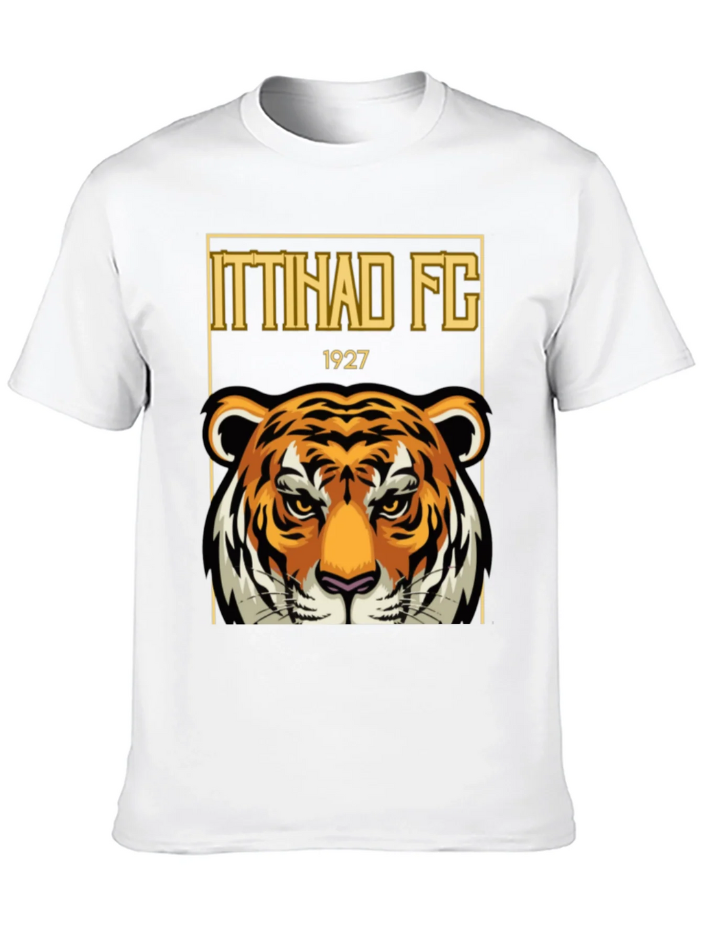 Ittihad FC Tiger Graphic T-Shirt - Black product image 12