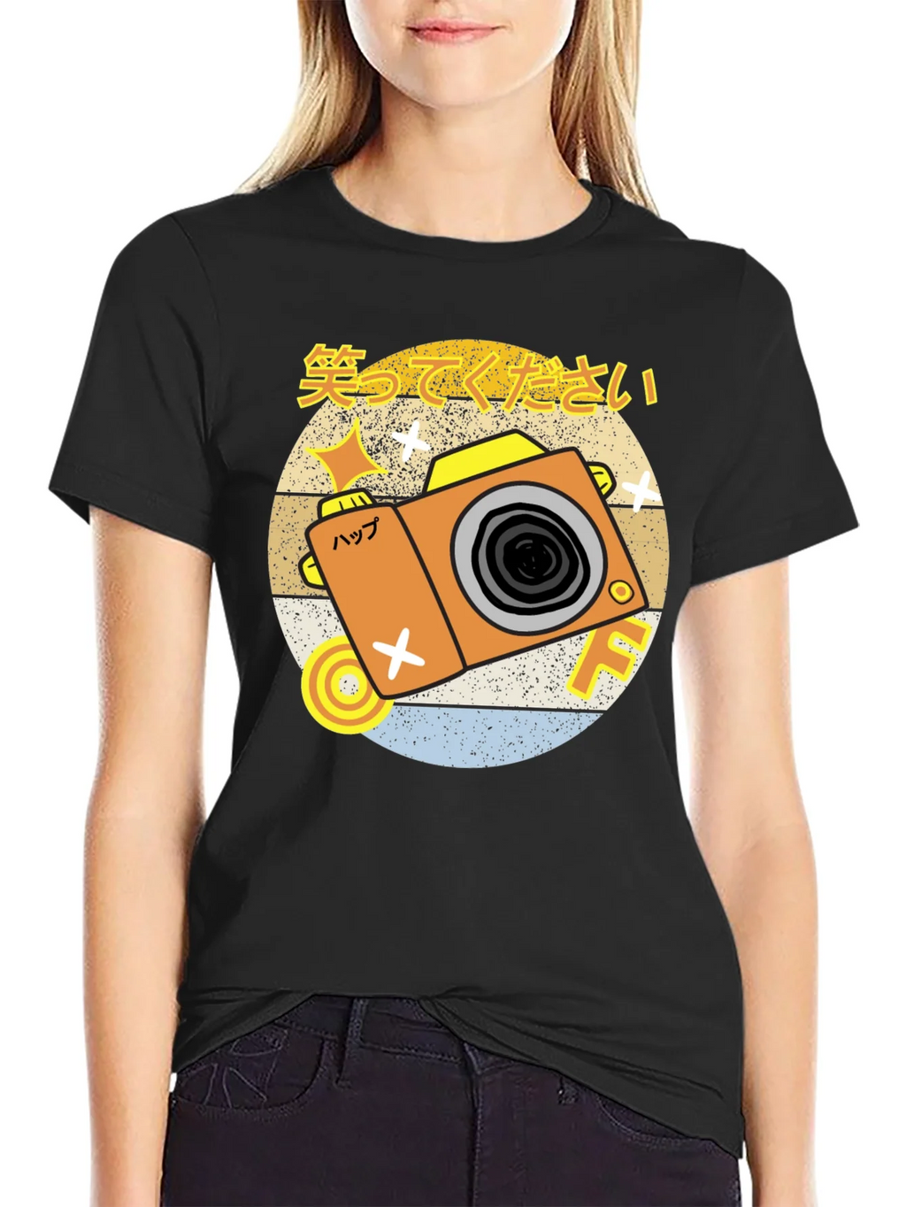 Retro Japanese Camera T-Shirt product image 5