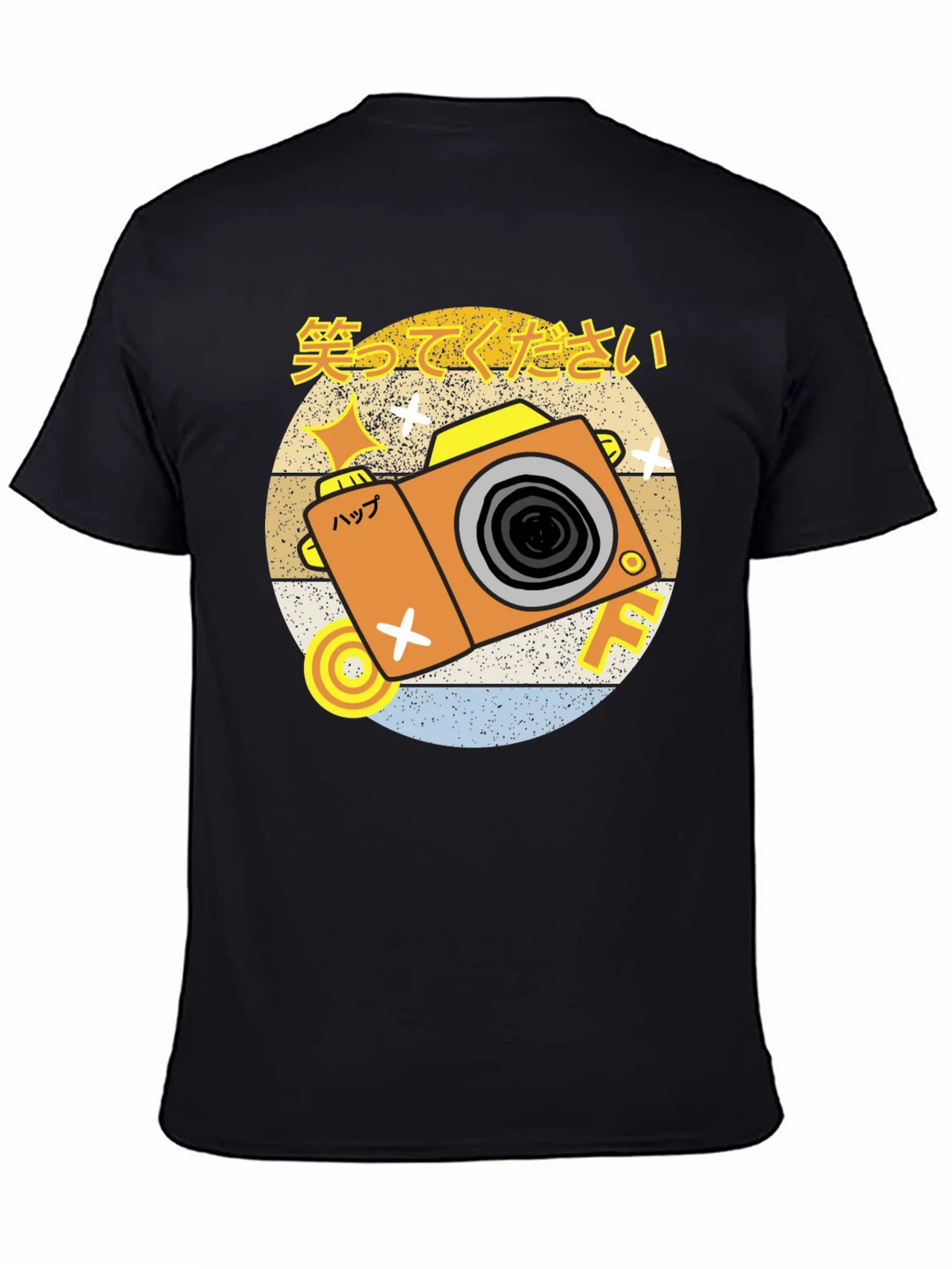 Retro Japanese Camera T-Shirt product image 7