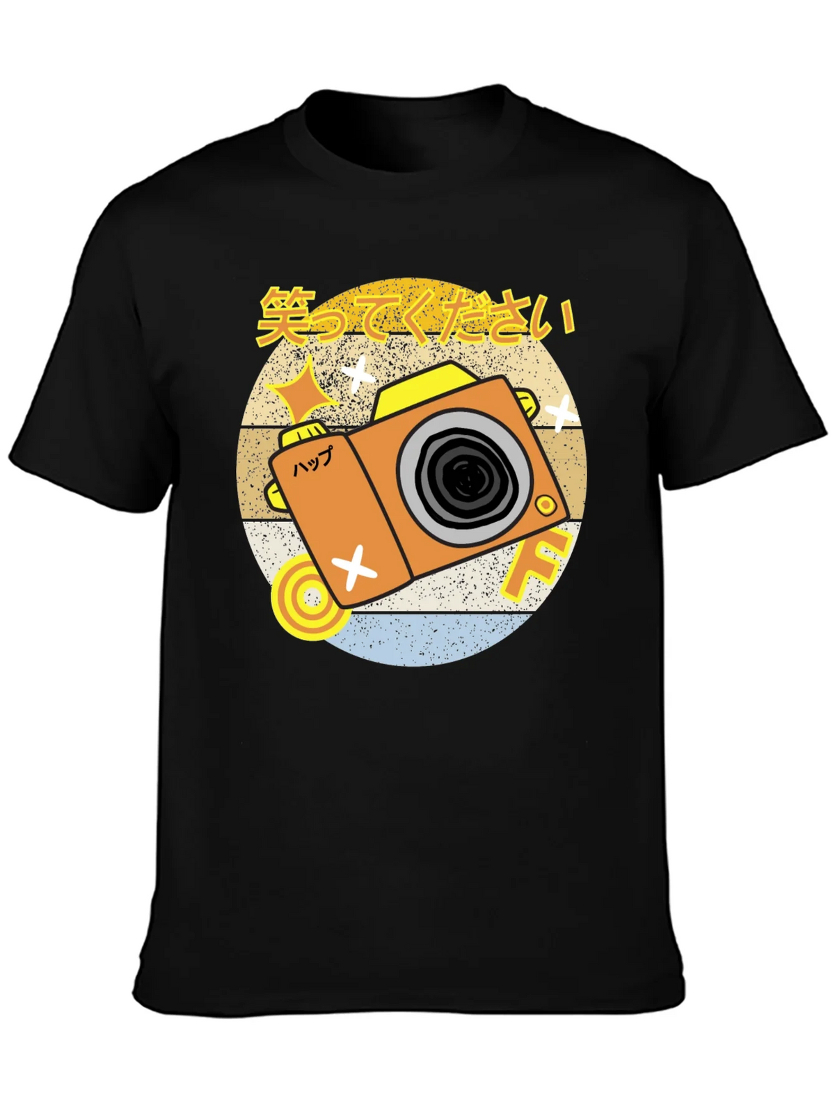 Retro Japanese Camera T-Shirt product image 6