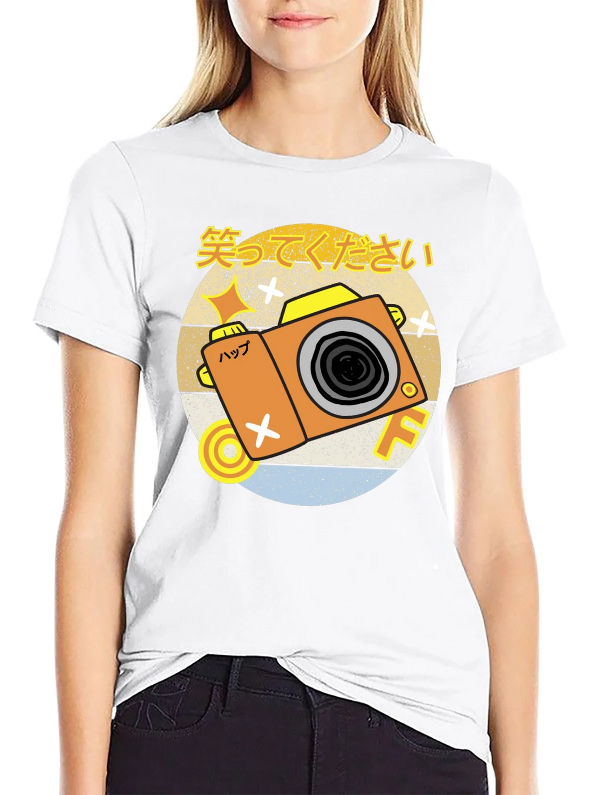 Retro Japanese Camera T-Shirt product image 11