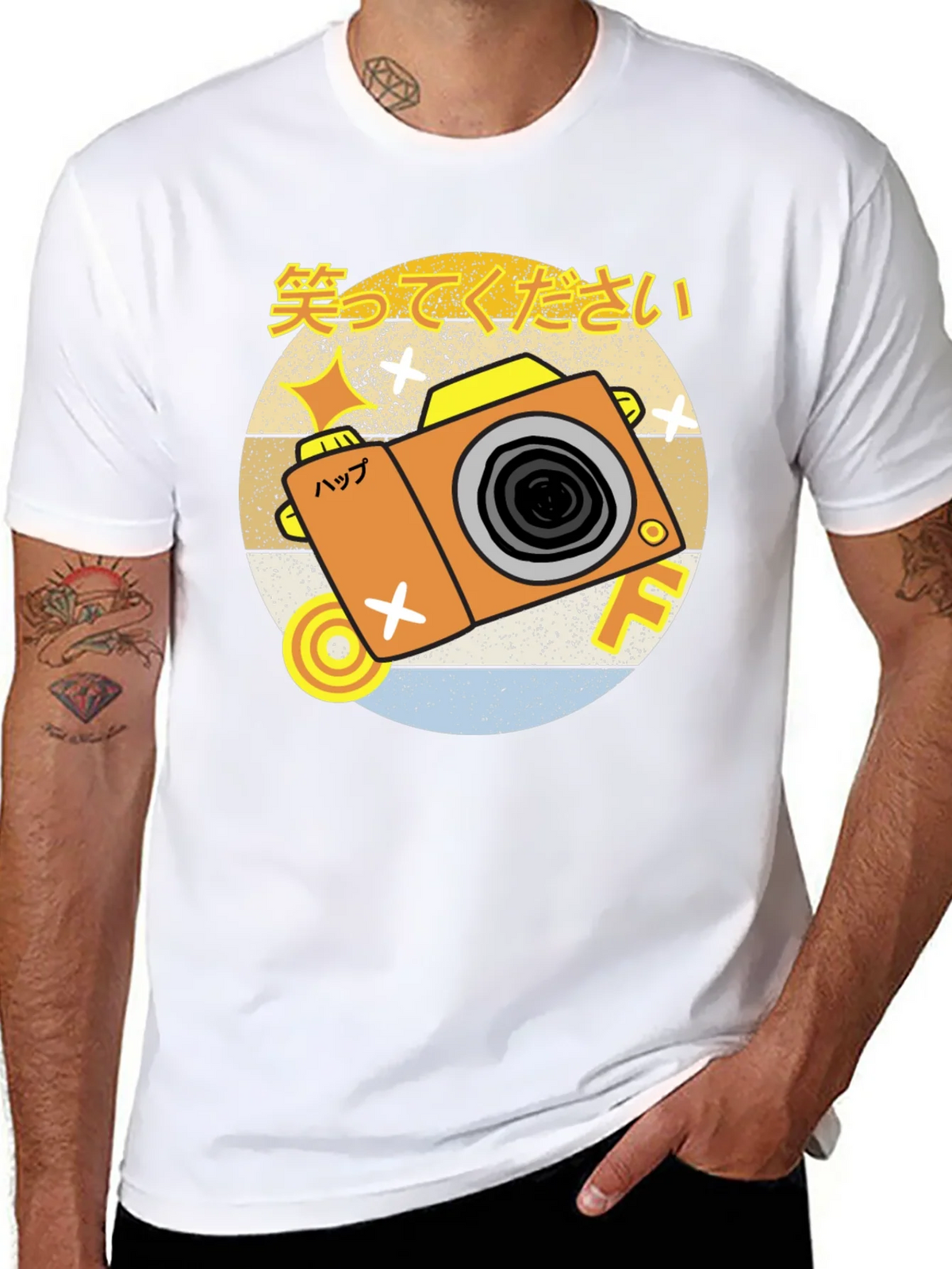 Retro Japanese Camera T-Shirt product image 10