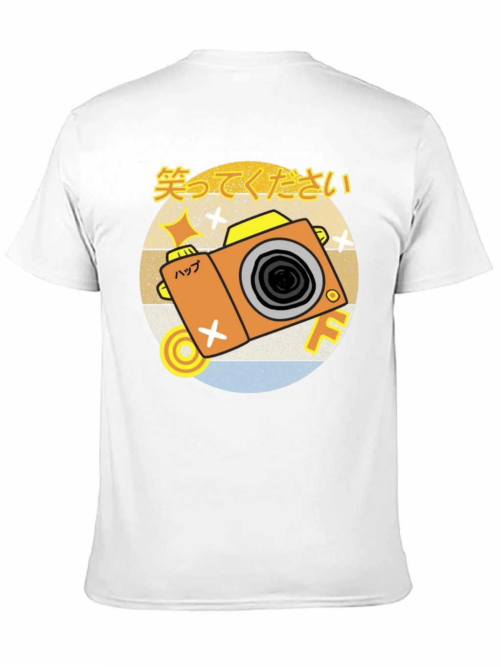 Retro Japanese Camera T-Shirt product image 2
