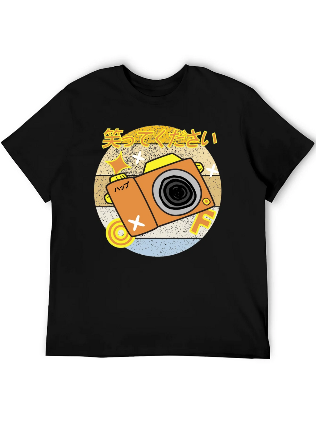 Retro Japanese Camera T-Shirt product image 8