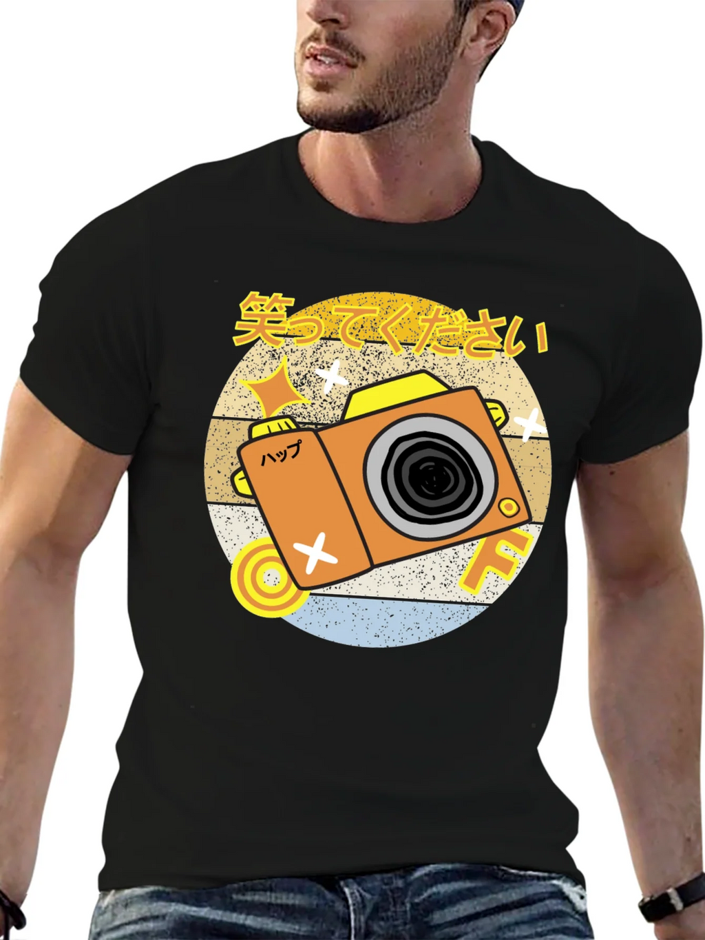 Retro Japanese Camera T-Shirt product image 9