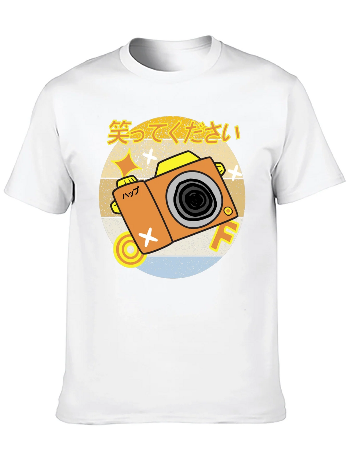 Retro Japanese Camera T-Shirt product image 12