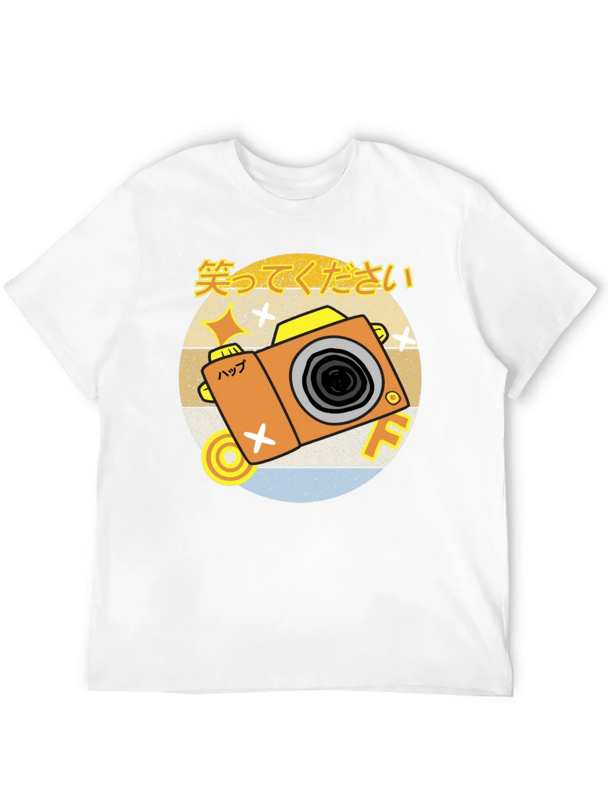 Retro Japanese Camera T-Shirt product image 3