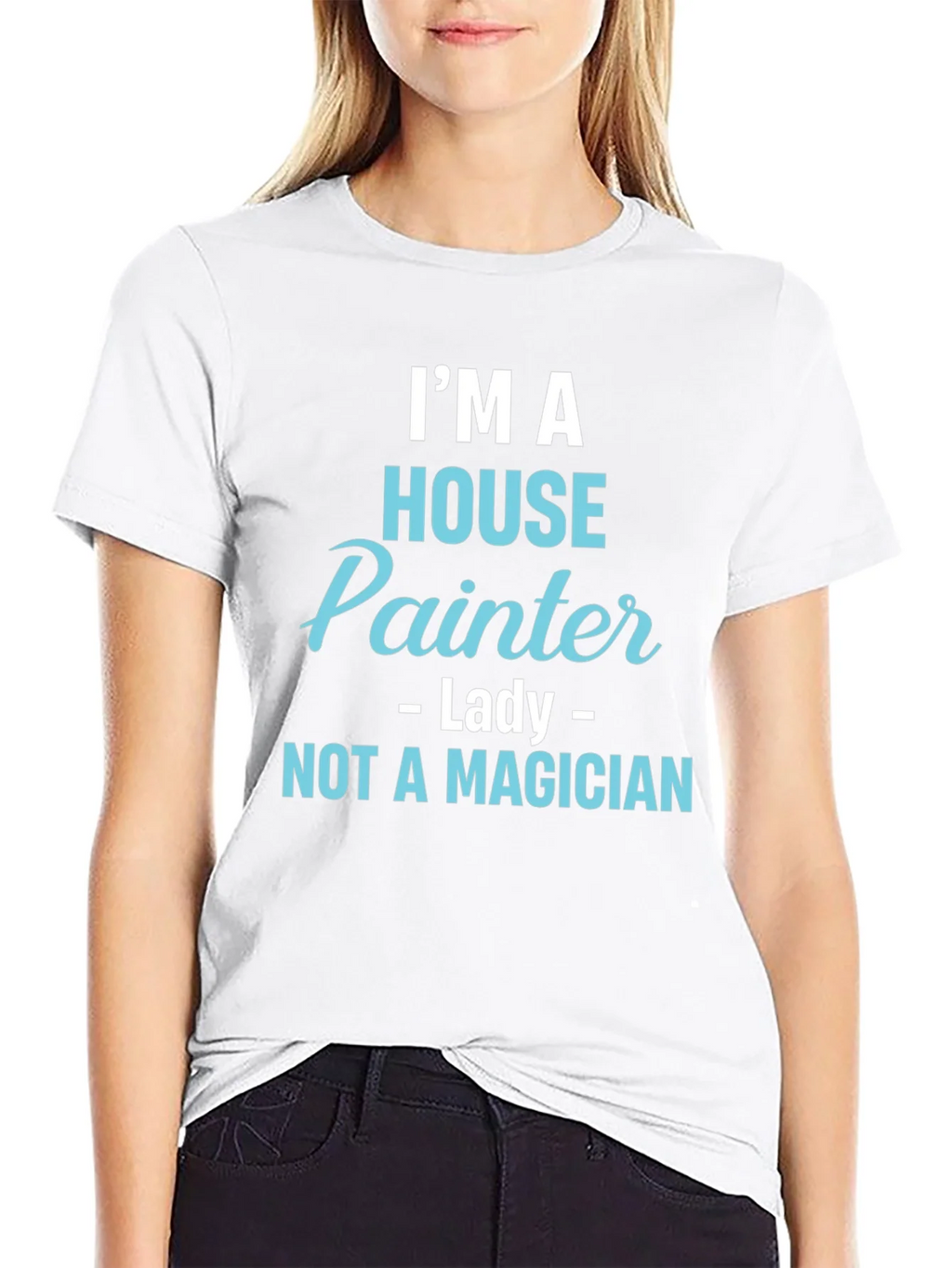 House Painter T-Shirt - Not a Magician Funny Tee product image 11