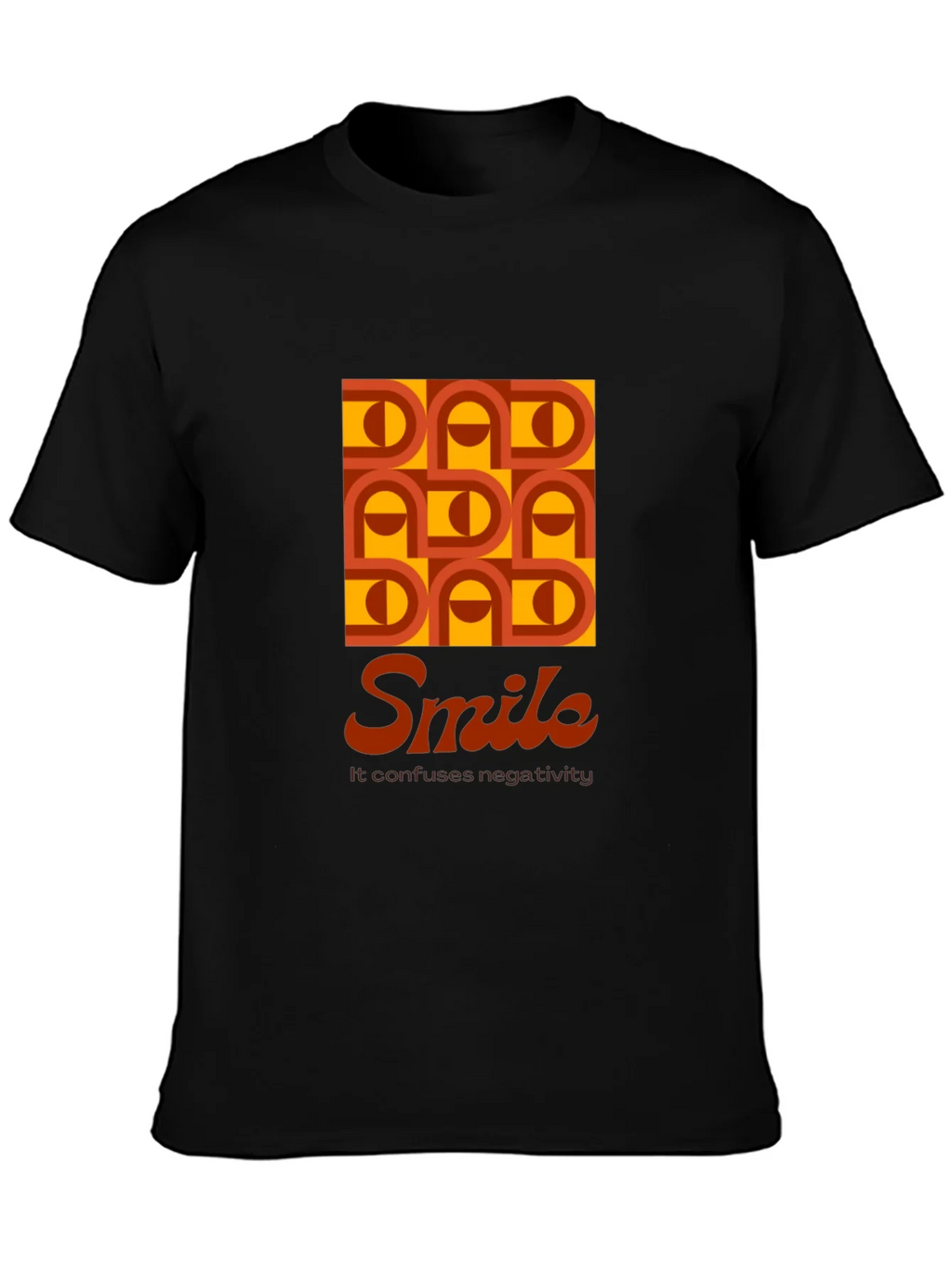 Dad Smile Graphic T-Shirt - Retro Style Soft Cotton product image 6