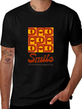 Dad Smile Graphic T-Shirt - Retro Style Soft Cotton product image 1