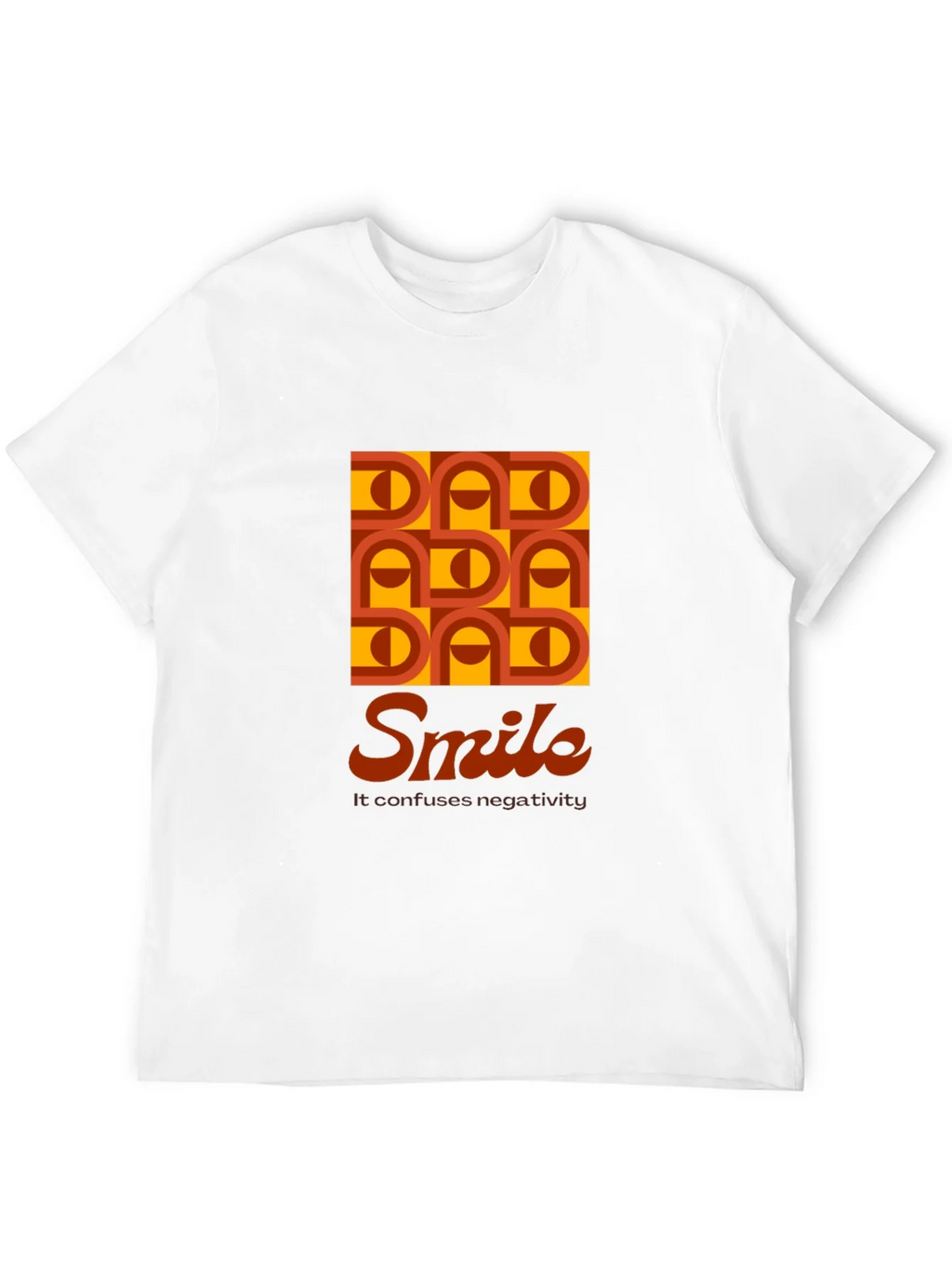 Dad Smile Graphic T-Shirt - Retro Style Soft Cotton product image 3