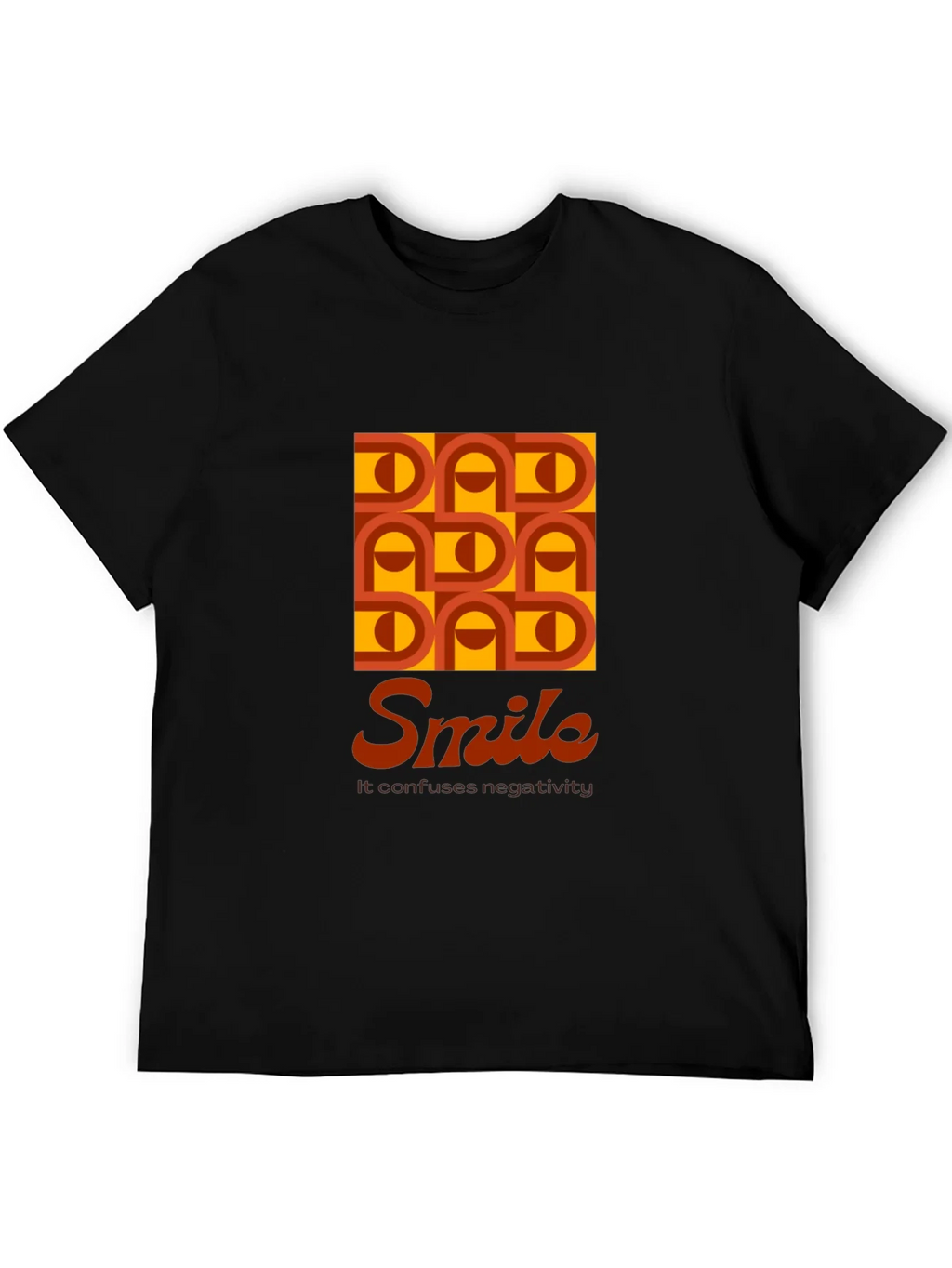 Dad Smile Graphic T-Shirt - Retro Style Soft Cotton product image 8