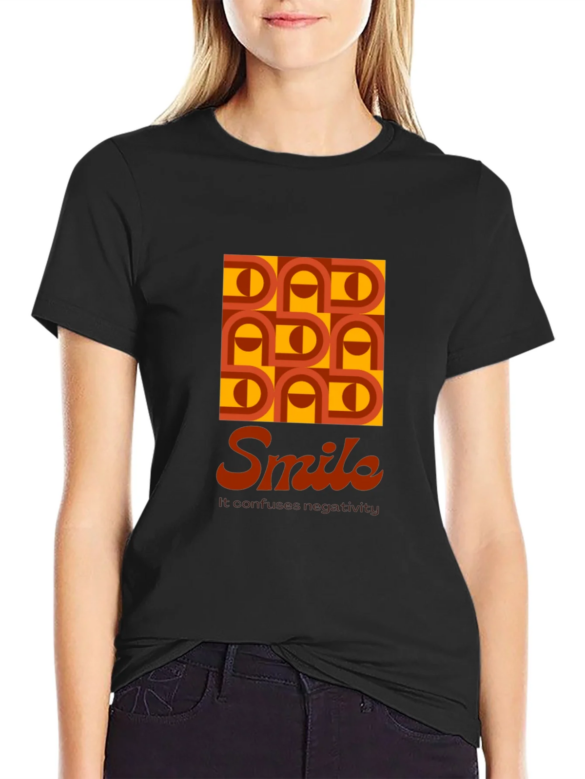 Dad Smile Graphic T-Shirt - Retro Style Soft Cotton product image 5