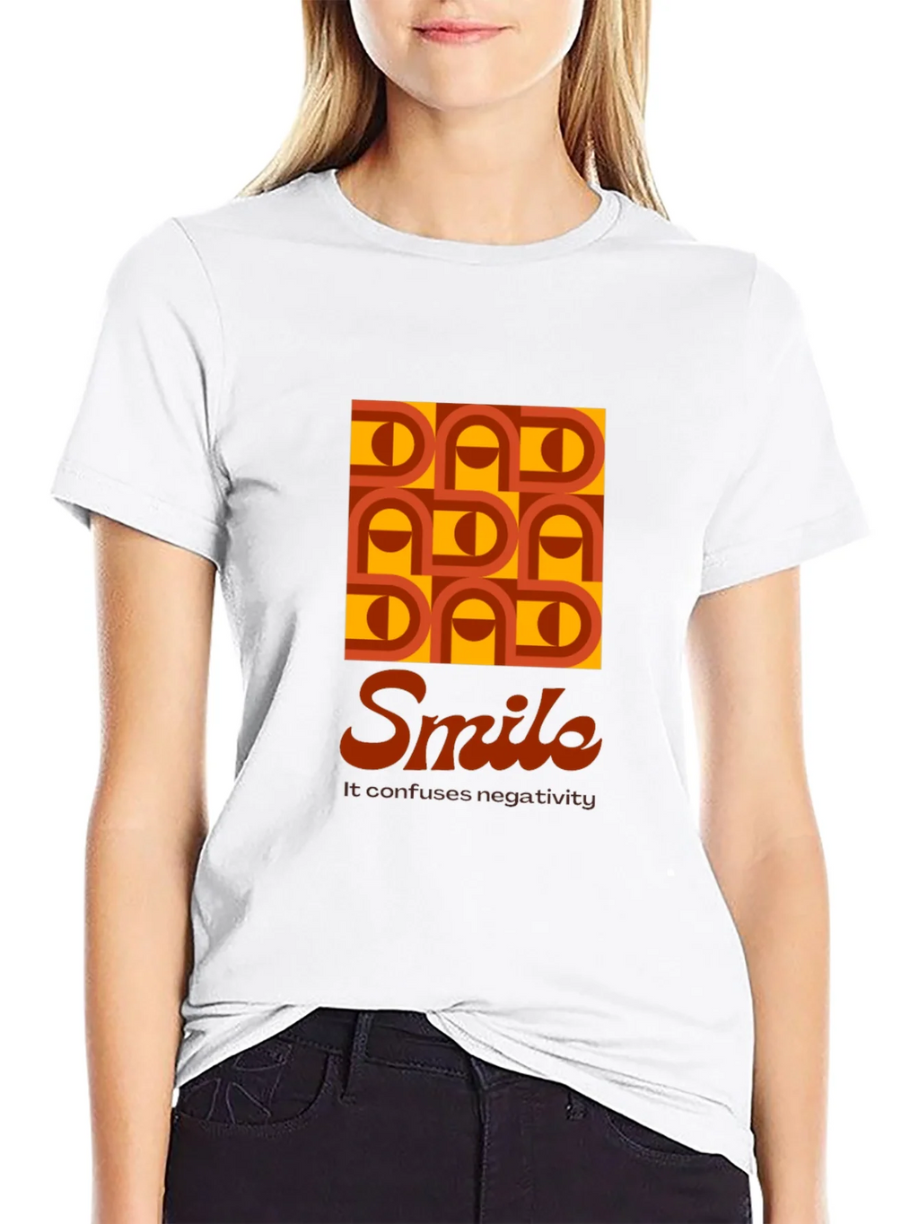 Dad Smile Graphic T-Shirt - Retro Style Soft Cotton product image 11