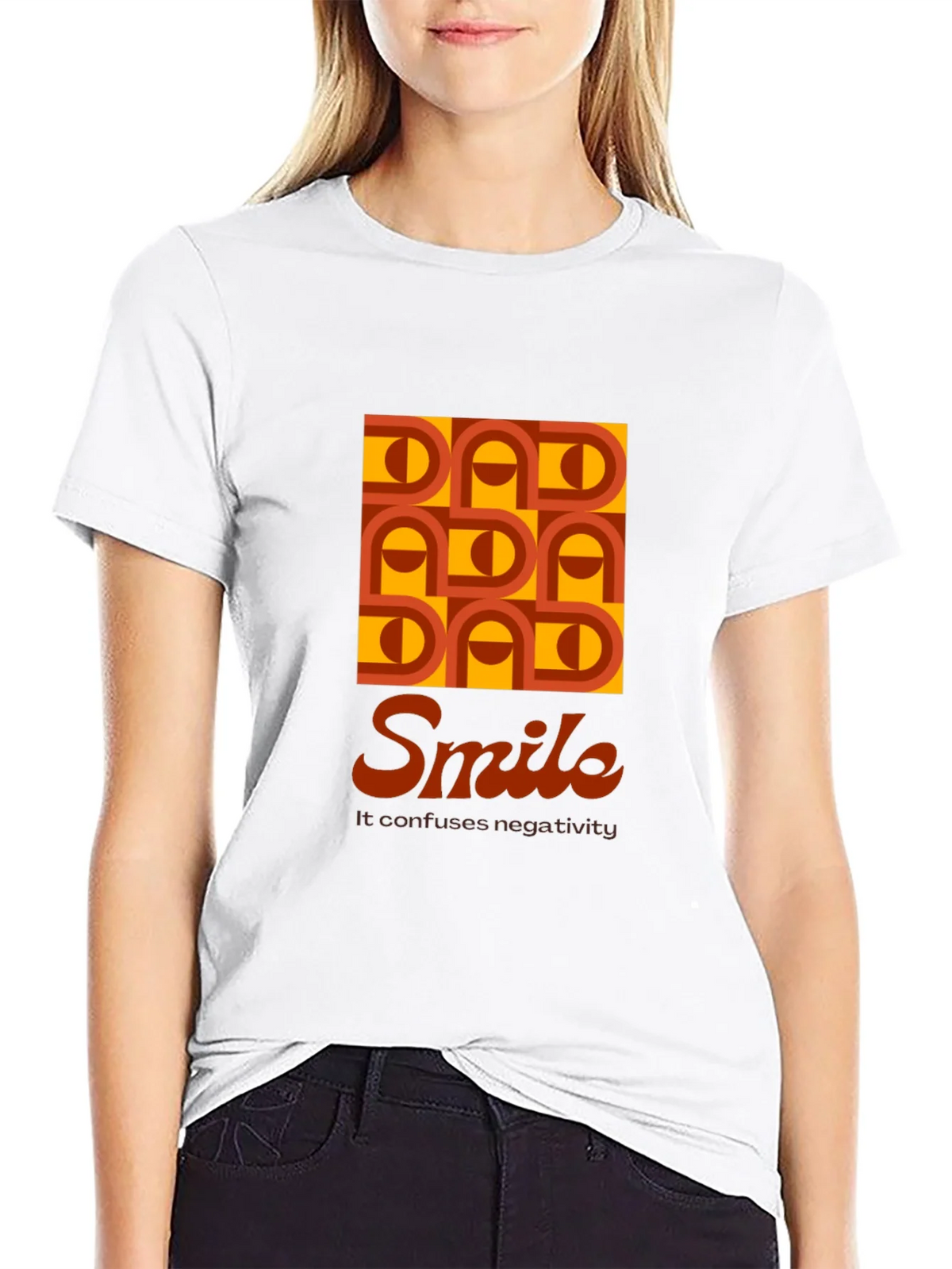 Dad Smile Graphic T-Shirt - Retro Style Soft Cotton product image 11