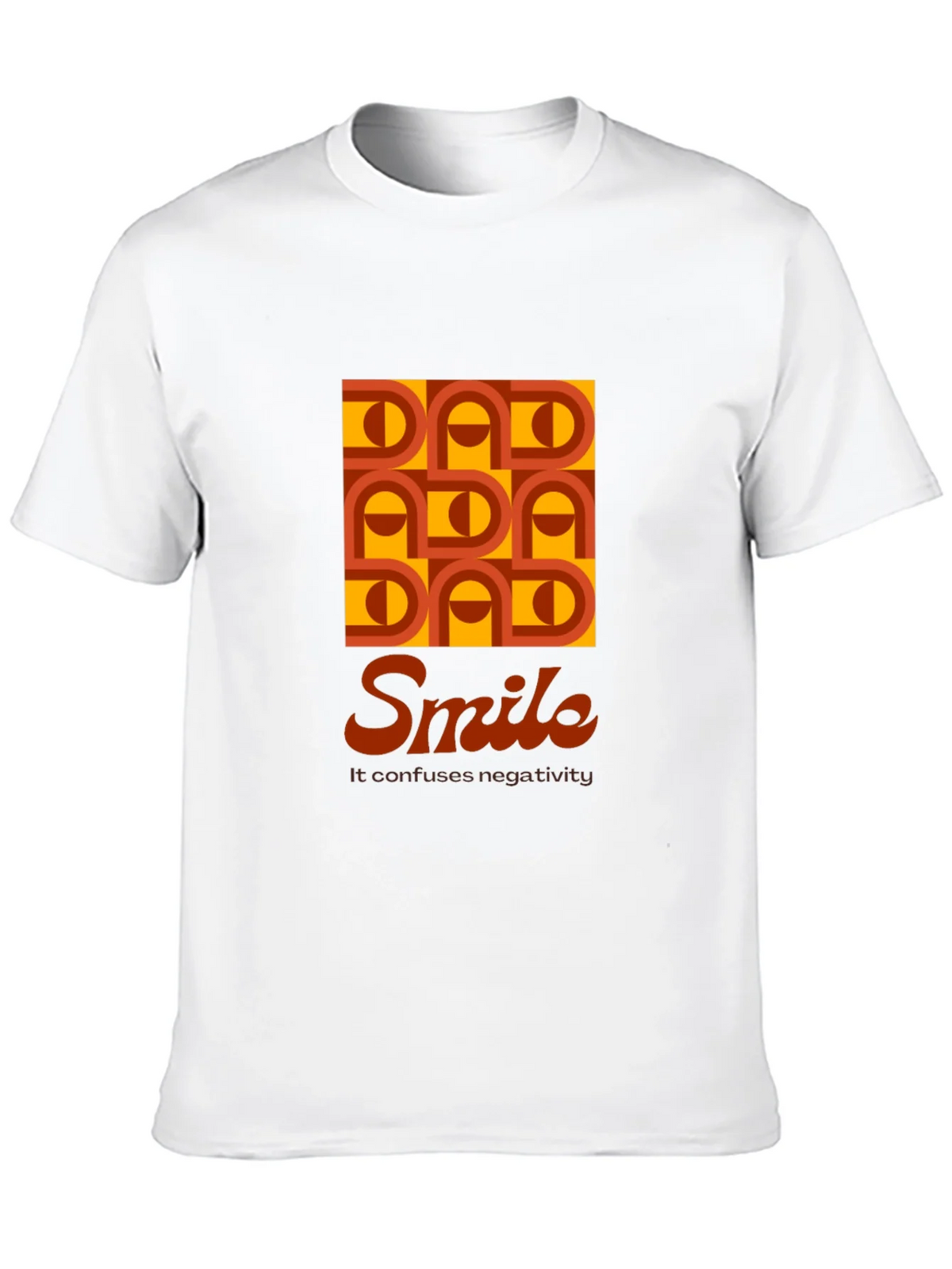 Dad Smile Graphic T-Shirt - Retro Style Soft Cotton product image 12