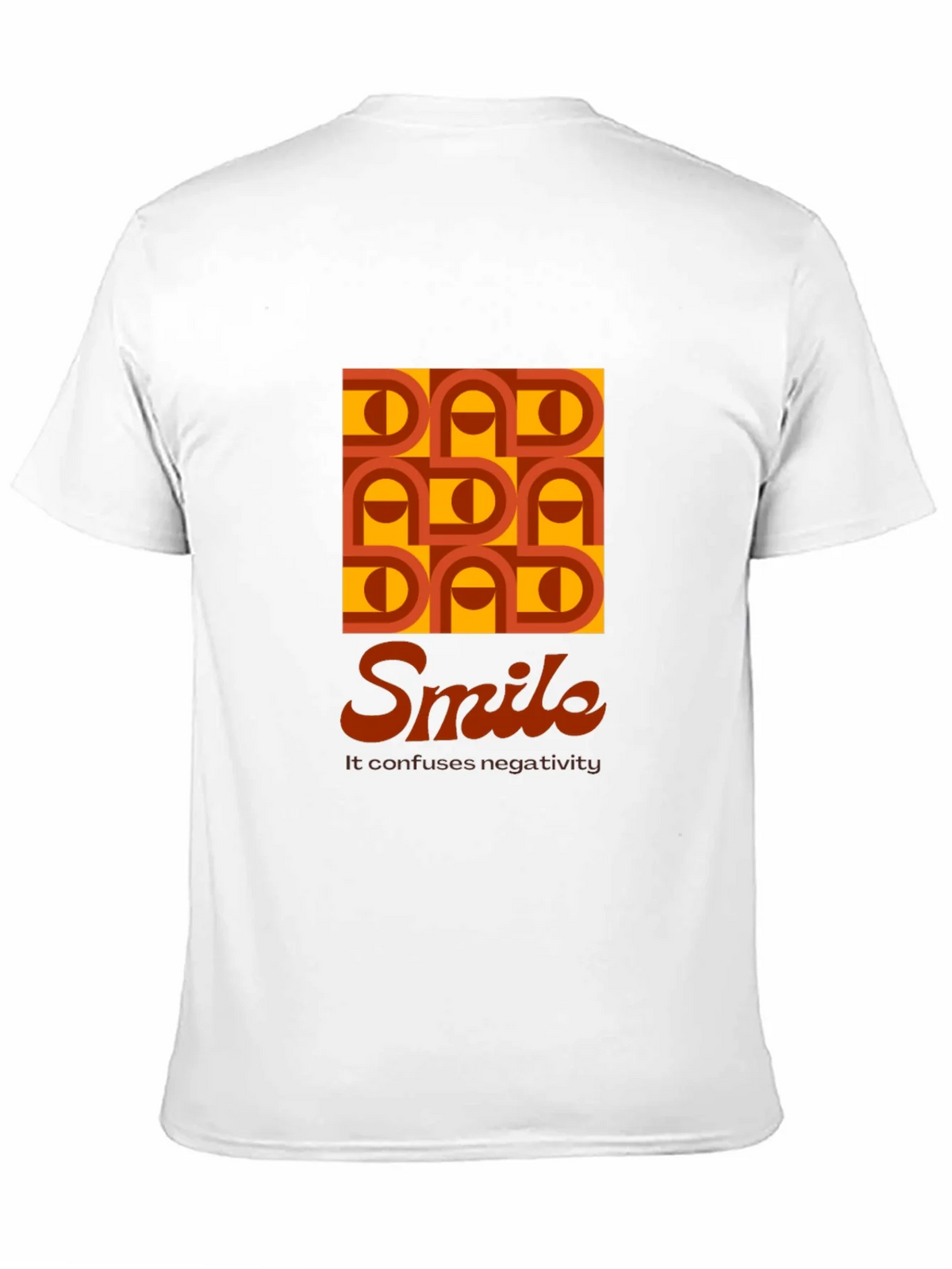 Dad Smile Graphic T-Shirt - Retro Style Soft Cotton product image 2