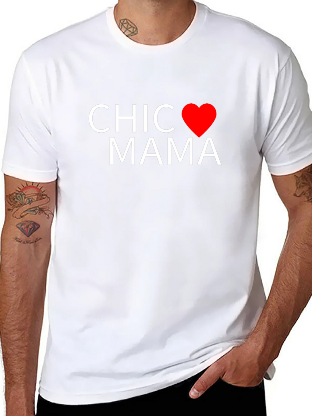 Chic Mama Heart Graphic Tee - Stylish & Comfortable product image 10