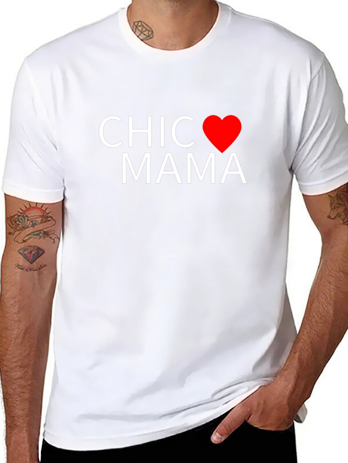 Chic Mama Heart Graphic Tee - Stylish & Comfortable product image 10