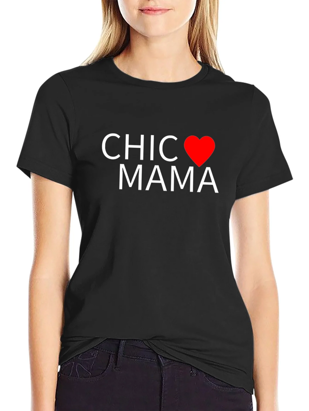 Chic Mama Heart Graphic Tee - Stylish & Comfortable product image 5