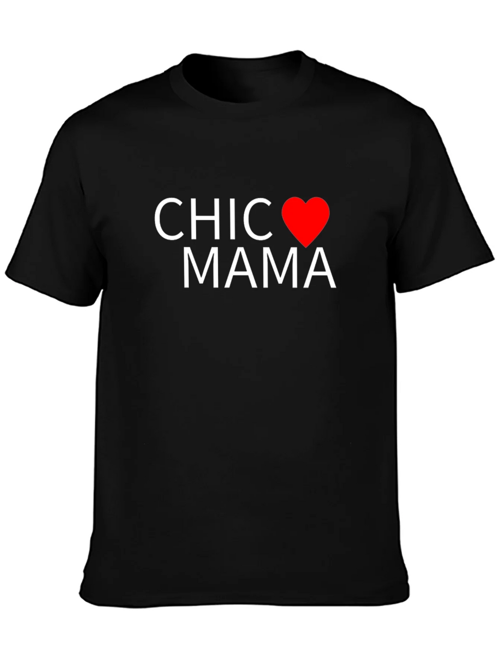 Chic Mama Heart Graphic Tee - Stylish & Comfortable product image 6