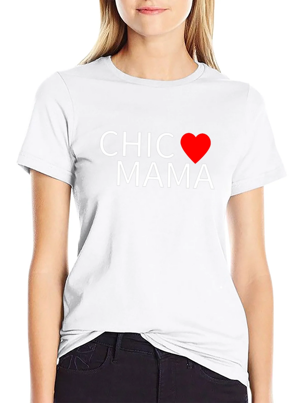 Chic Mama Heart Graphic Tee - Stylish & Comfortable product image 11