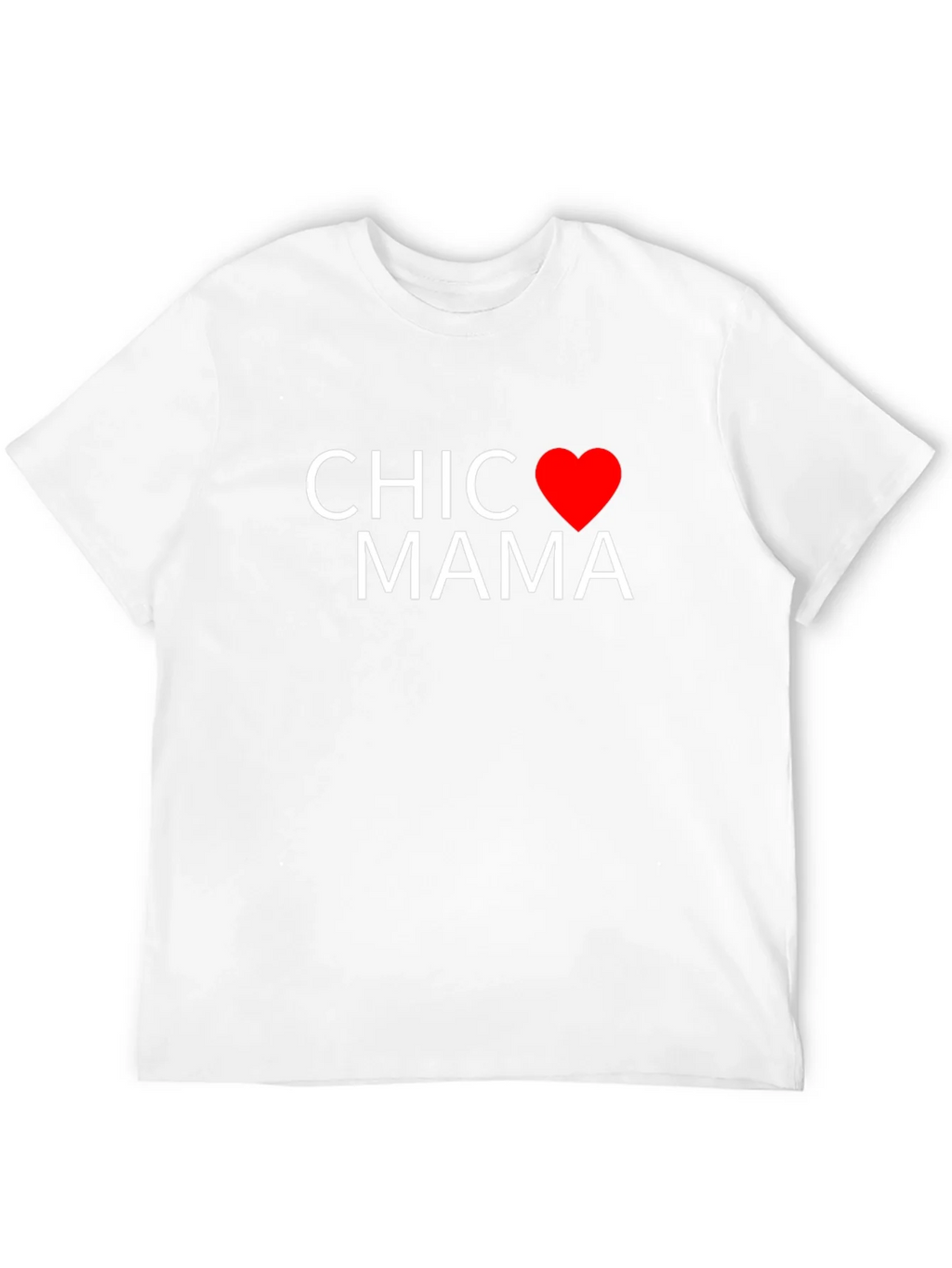 Chic Mama Heart Graphic Tee - Stylish & Comfortable product image 3