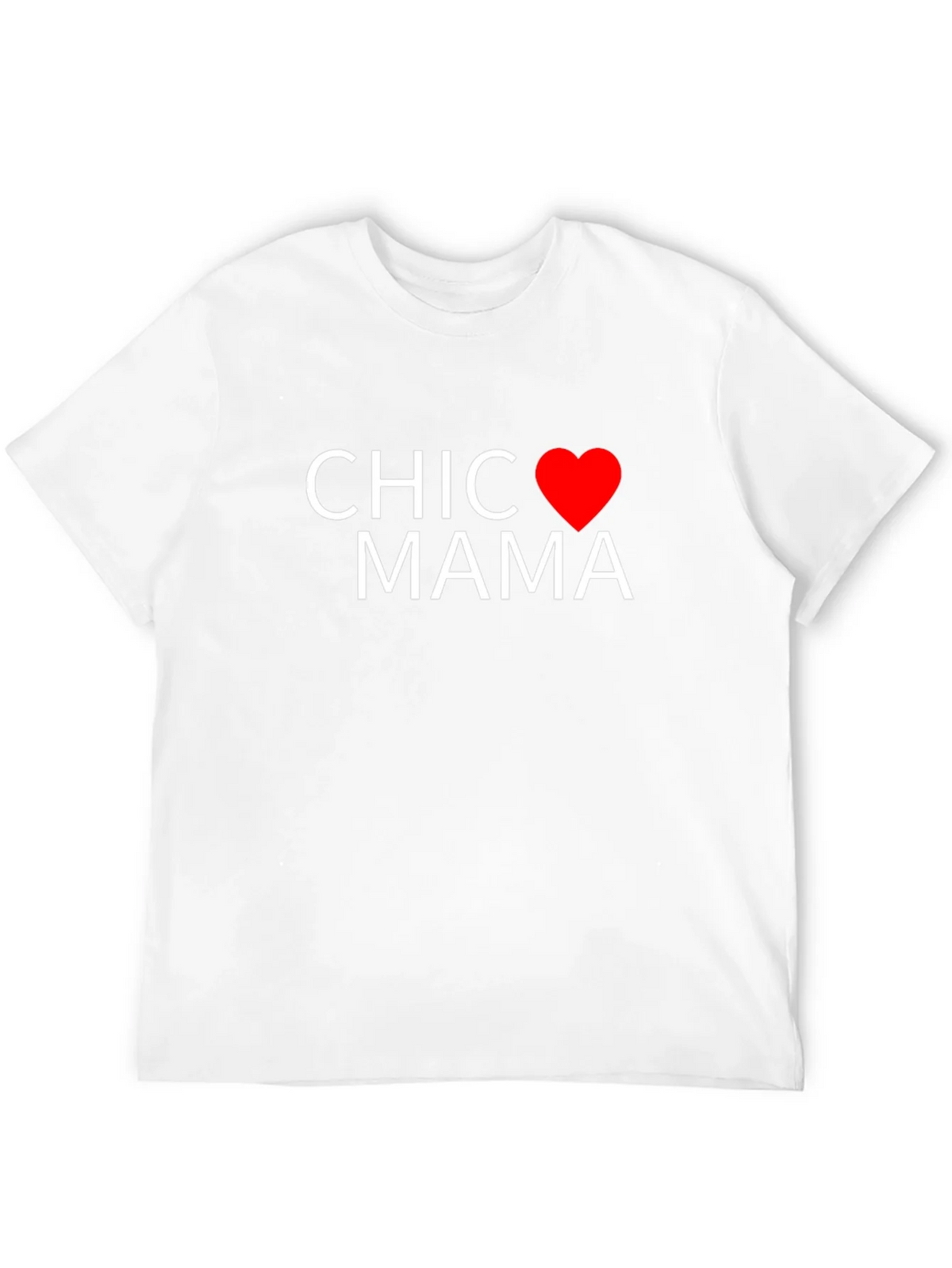 Chic Mama Heart Graphic Tee - Stylish & Comfortable product image 3