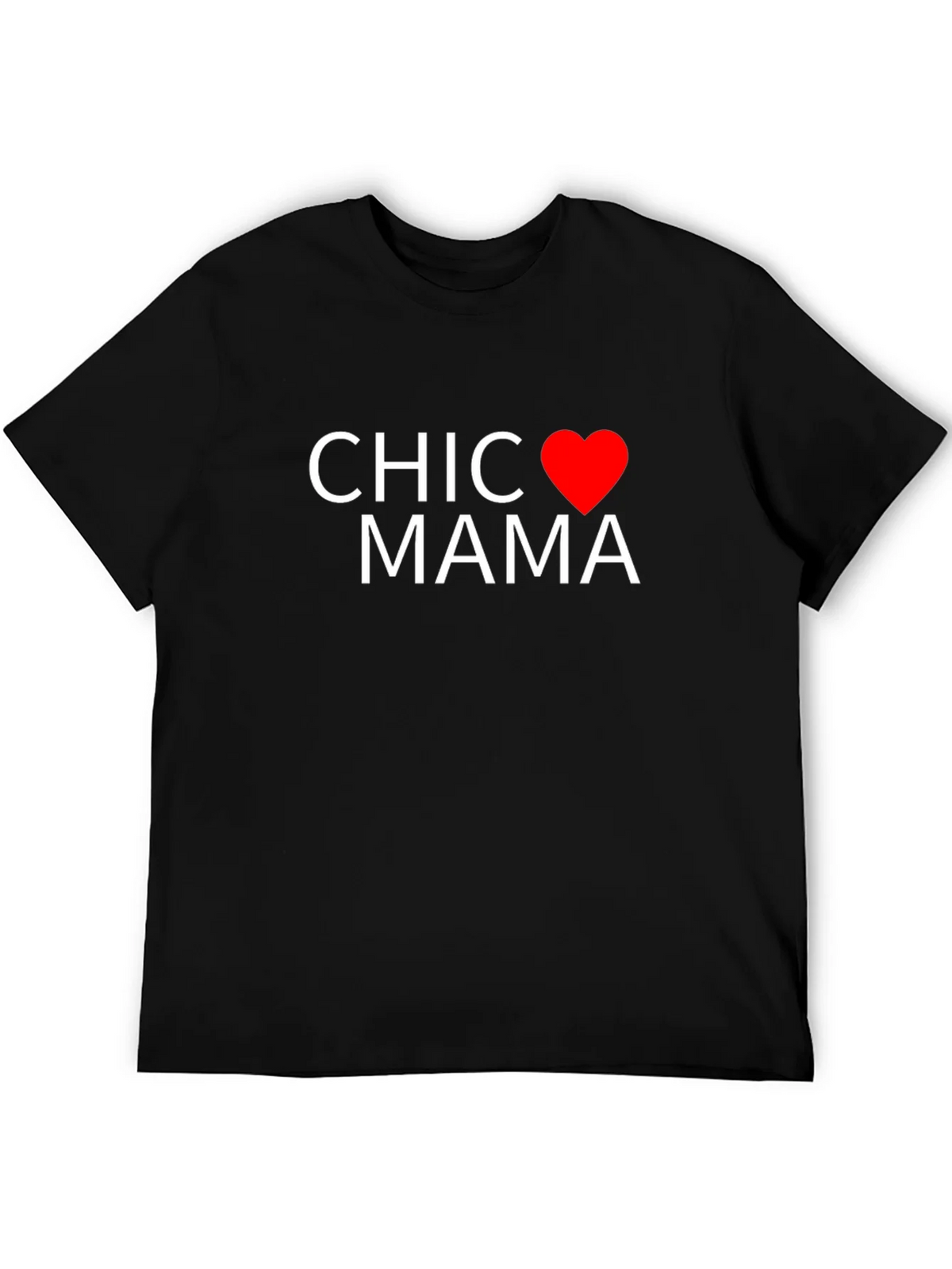 Chic Mama Heart Graphic Tee - Stylish & Comfortable product image 8