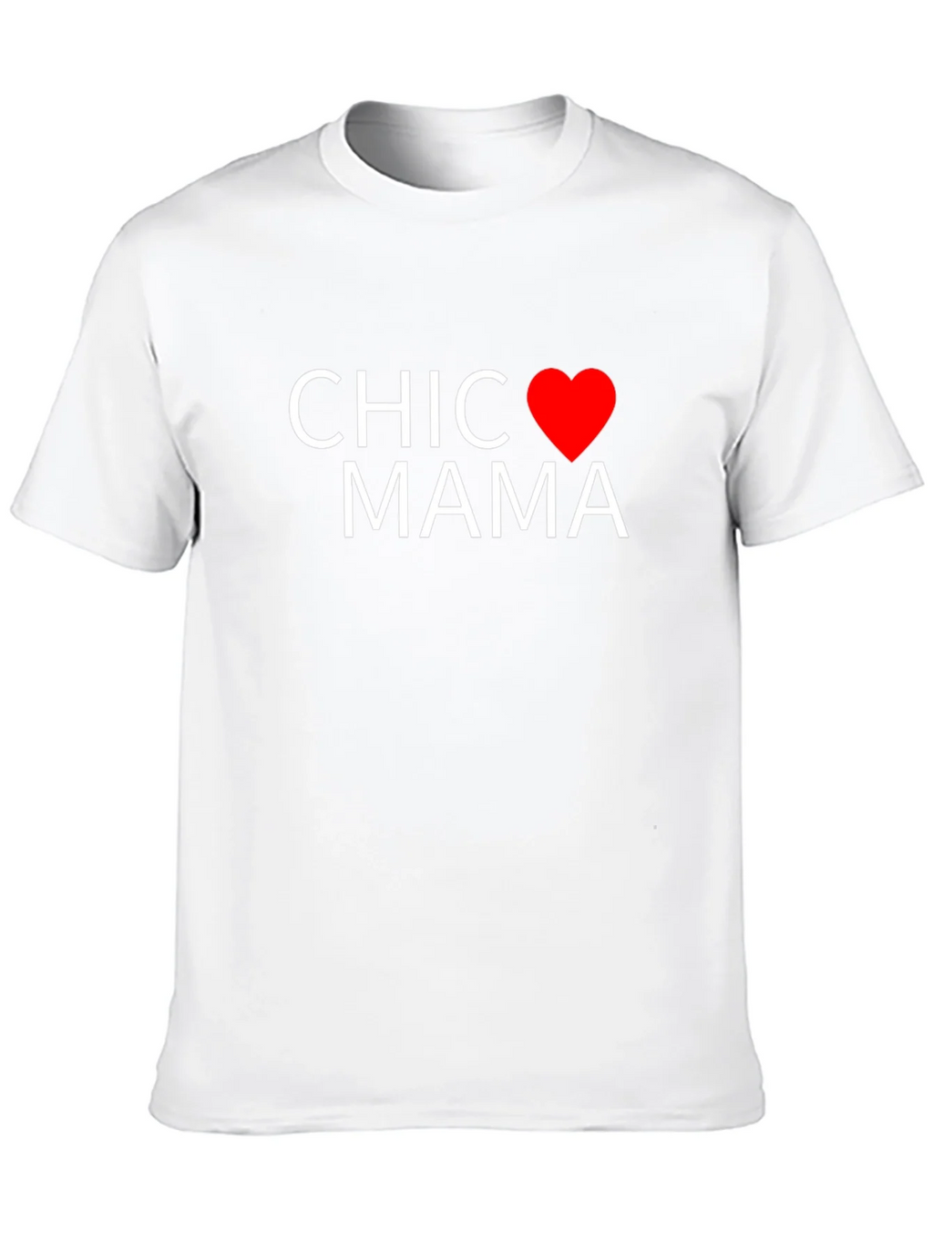 Chic Mama Heart Graphic Tee - Stylish & Comfortable product image 12