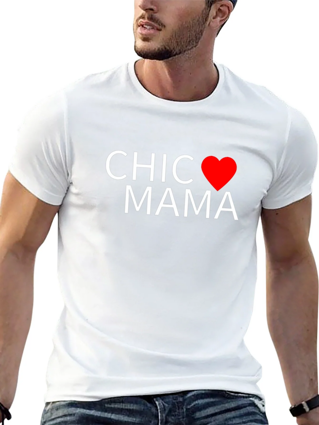 Chic Mama Heart Graphic Tee - Stylish & Comfortable product image 4
