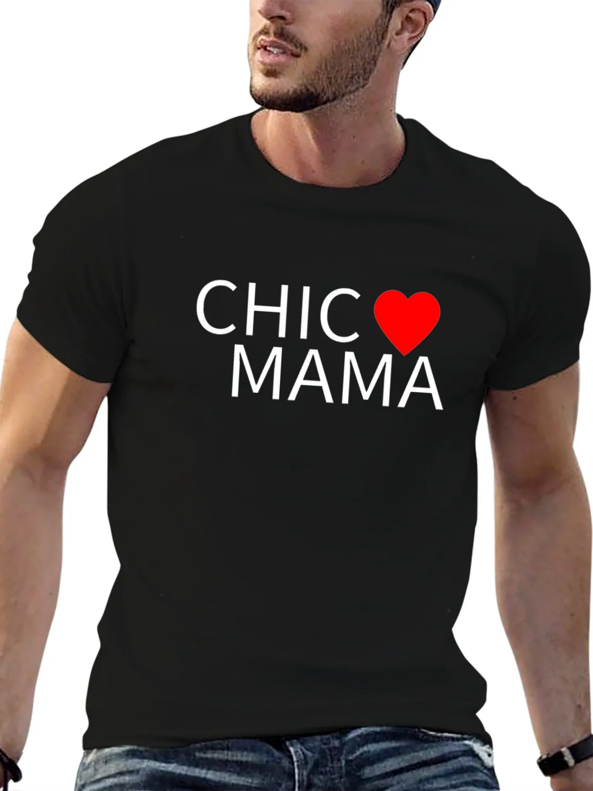 Chic Mama Heart Graphic Tee - Stylish & Comfortable product image 9