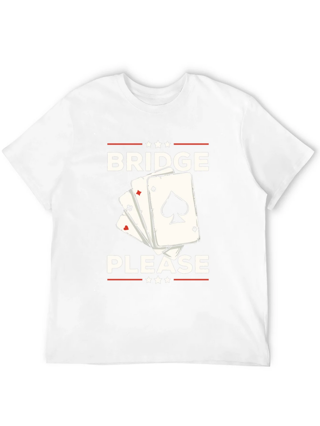 Bridge Please T-Shirt - Black Graphic Tee product image 3