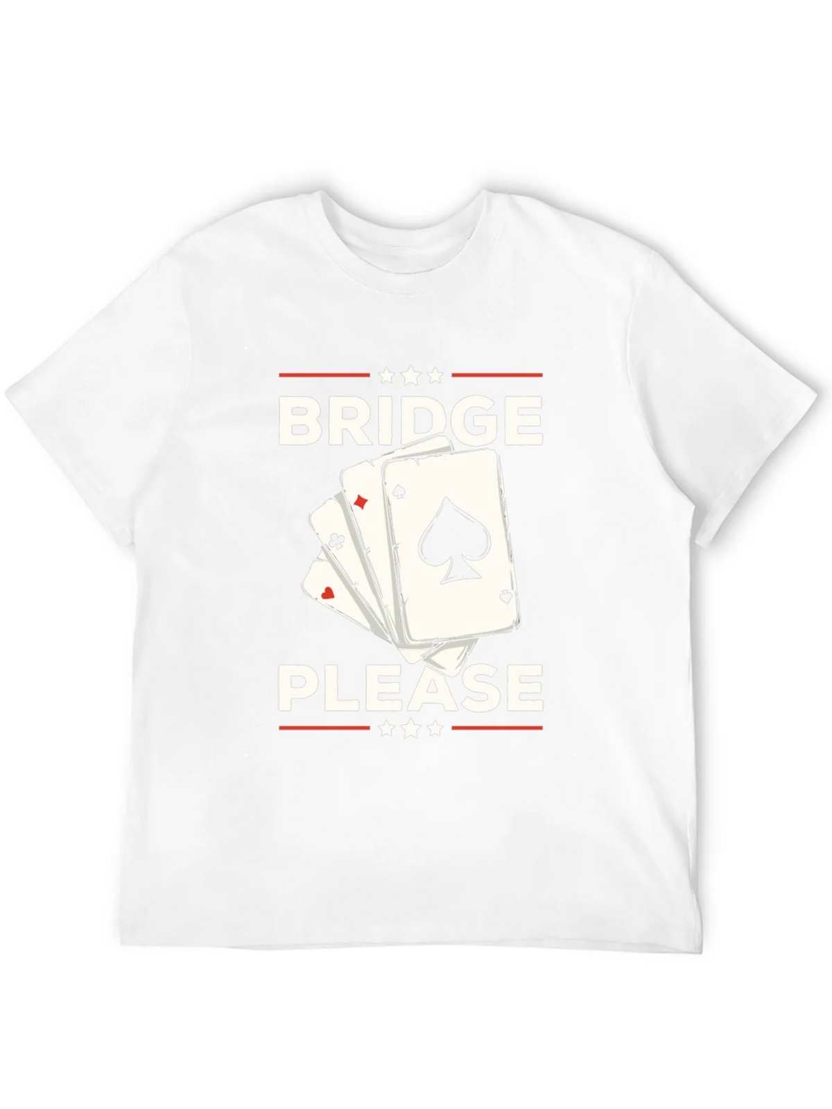 Bridge Please T-Shirt - Black Graphic Tee product image 3