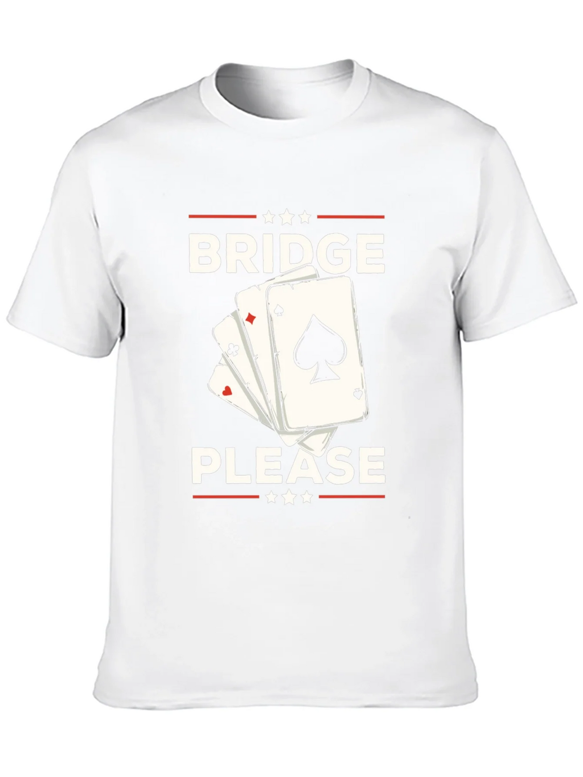 Bridge Please T-Shirt - Black Graphic Tee product image 12