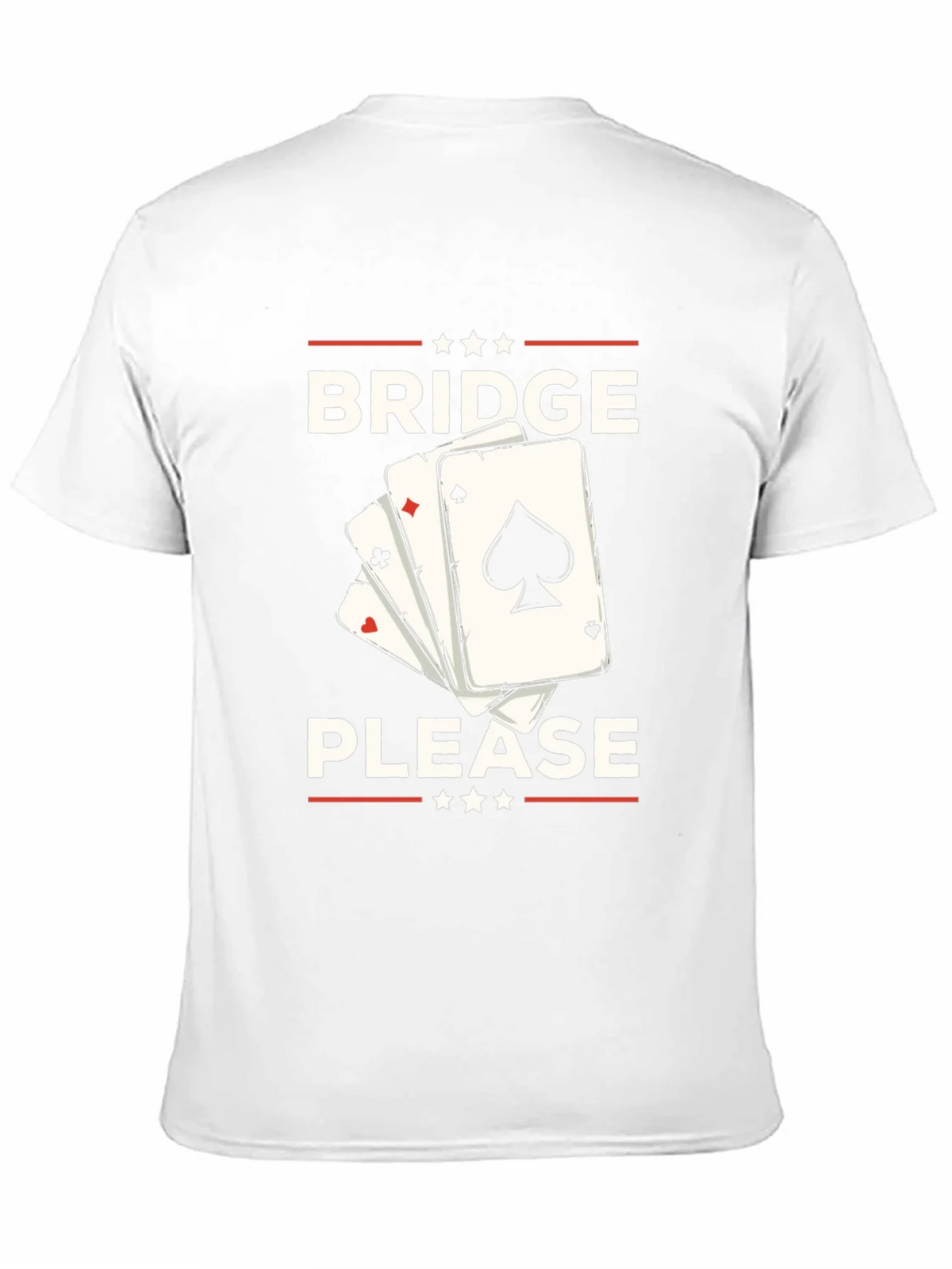 Bridge Please T-Shirt - Black Graphic Tee product image 2