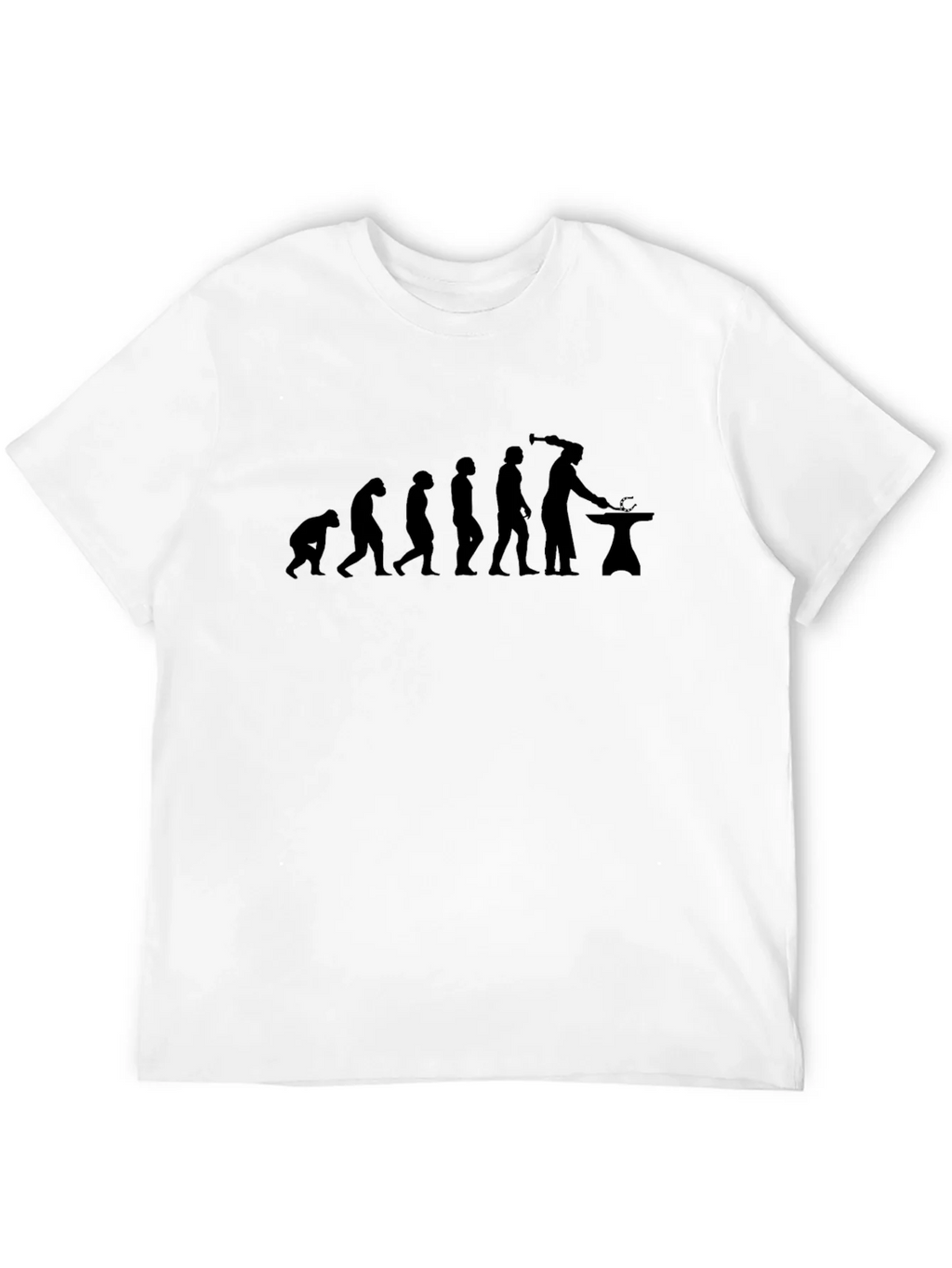 Blacksmith Evolution T-Shirt product image 3