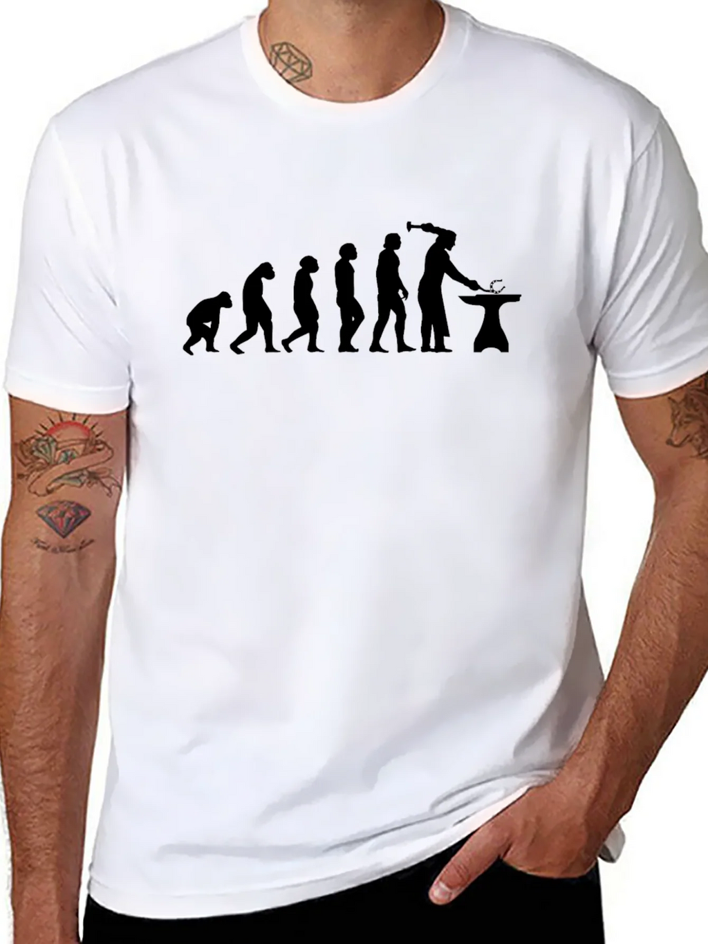 Blacksmith Evolution T-Shirt product image 10