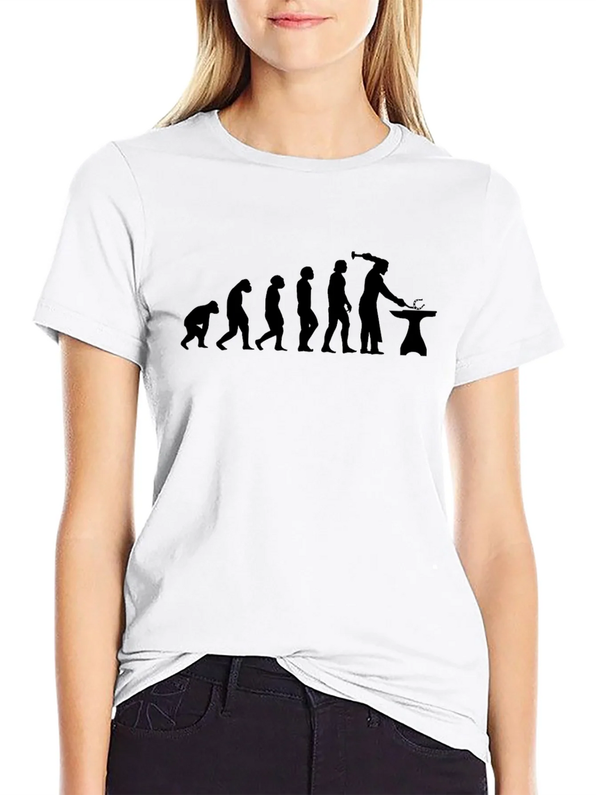 Blacksmith Evolution T-Shirt product image 11