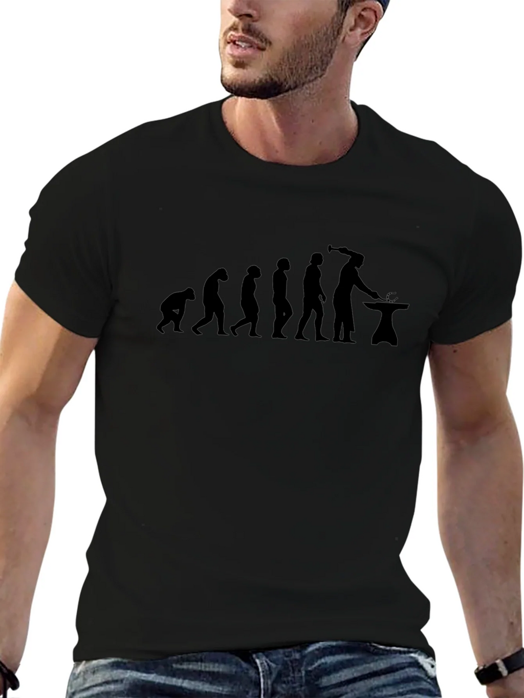 Blacksmith Evolution T-Shirt product image 9