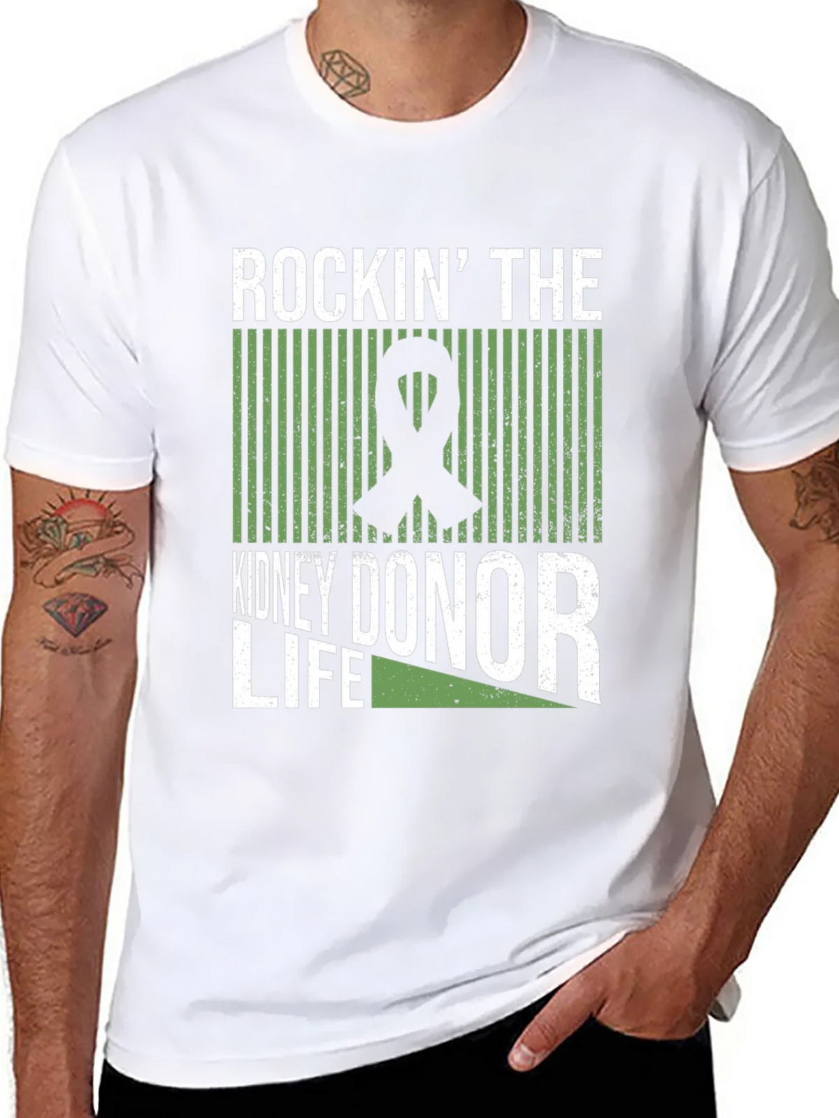 Kidney Donor Life T-Shirt product image 10