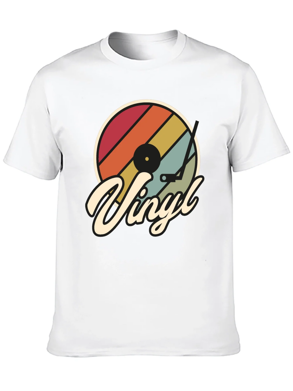 Retro Vinyl Record T-Shirt - Music Lover Tee product image 12