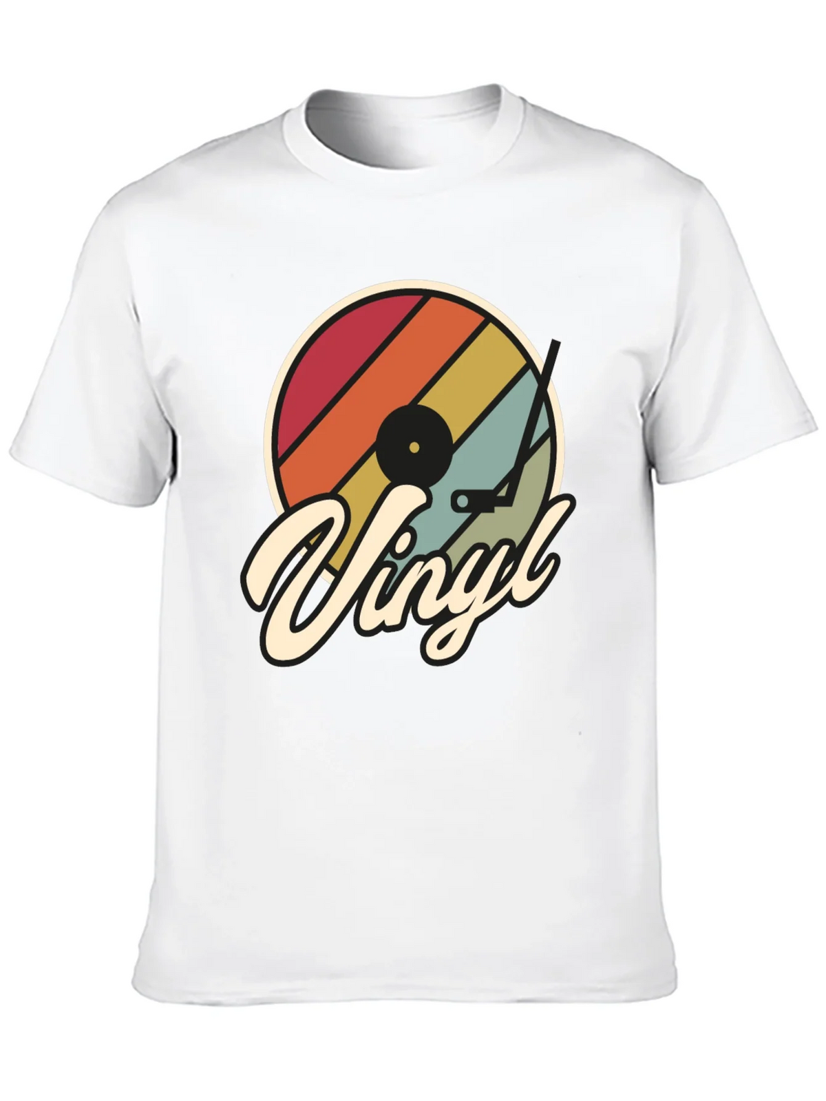 Retro Vinyl Record T-Shirt - Music Lover Tee product image 12