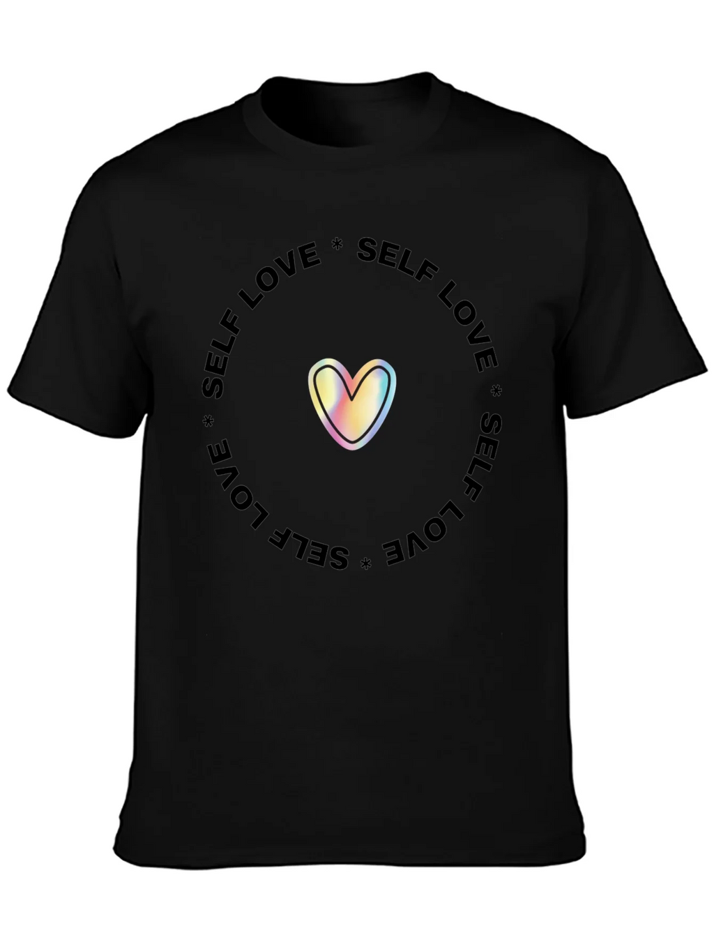 Self Love Heart Graphic Tee product image 6