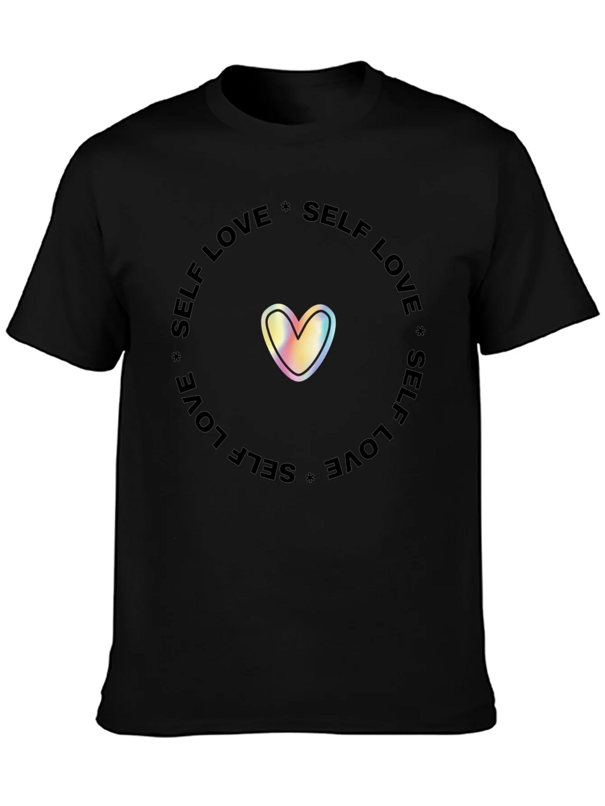 Self Love Heart Graphic Tee product image 6
