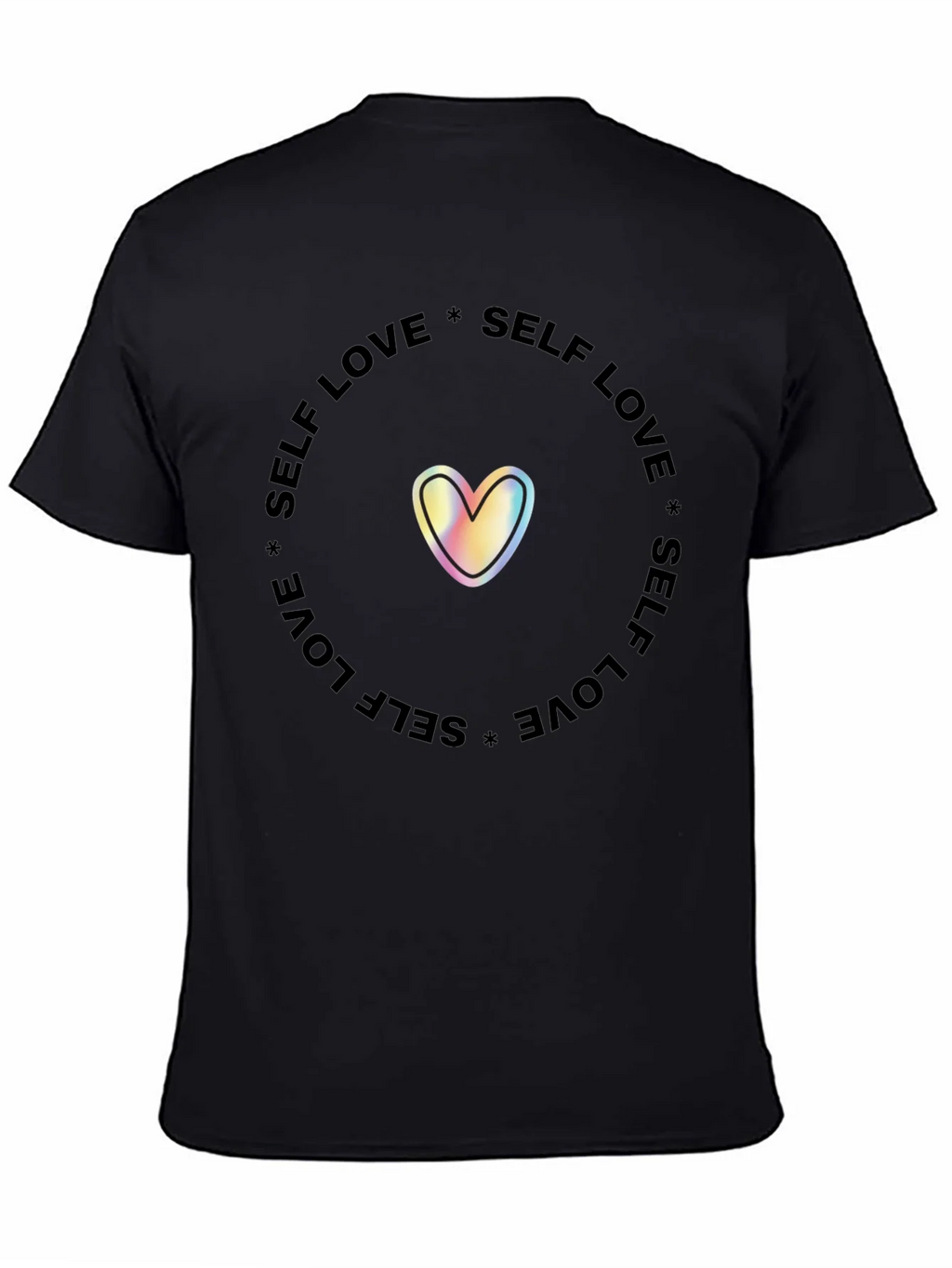 Self Love Heart Graphic Tee product image 7