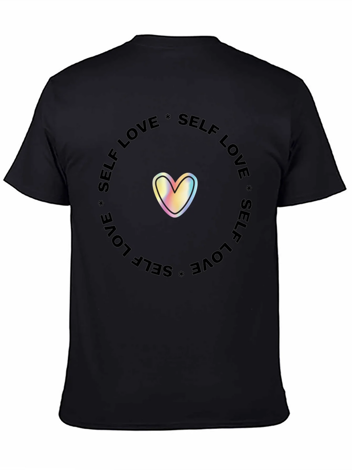 Self Love Heart Graphic Tee product image 7