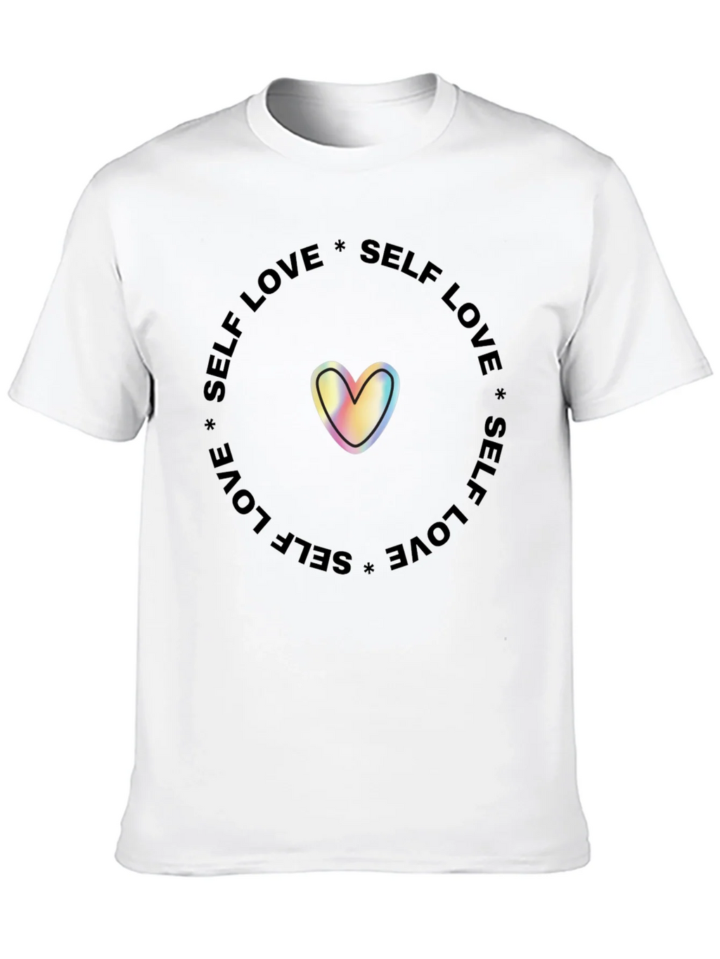 Self Love Heart Graphic Tee product image 12