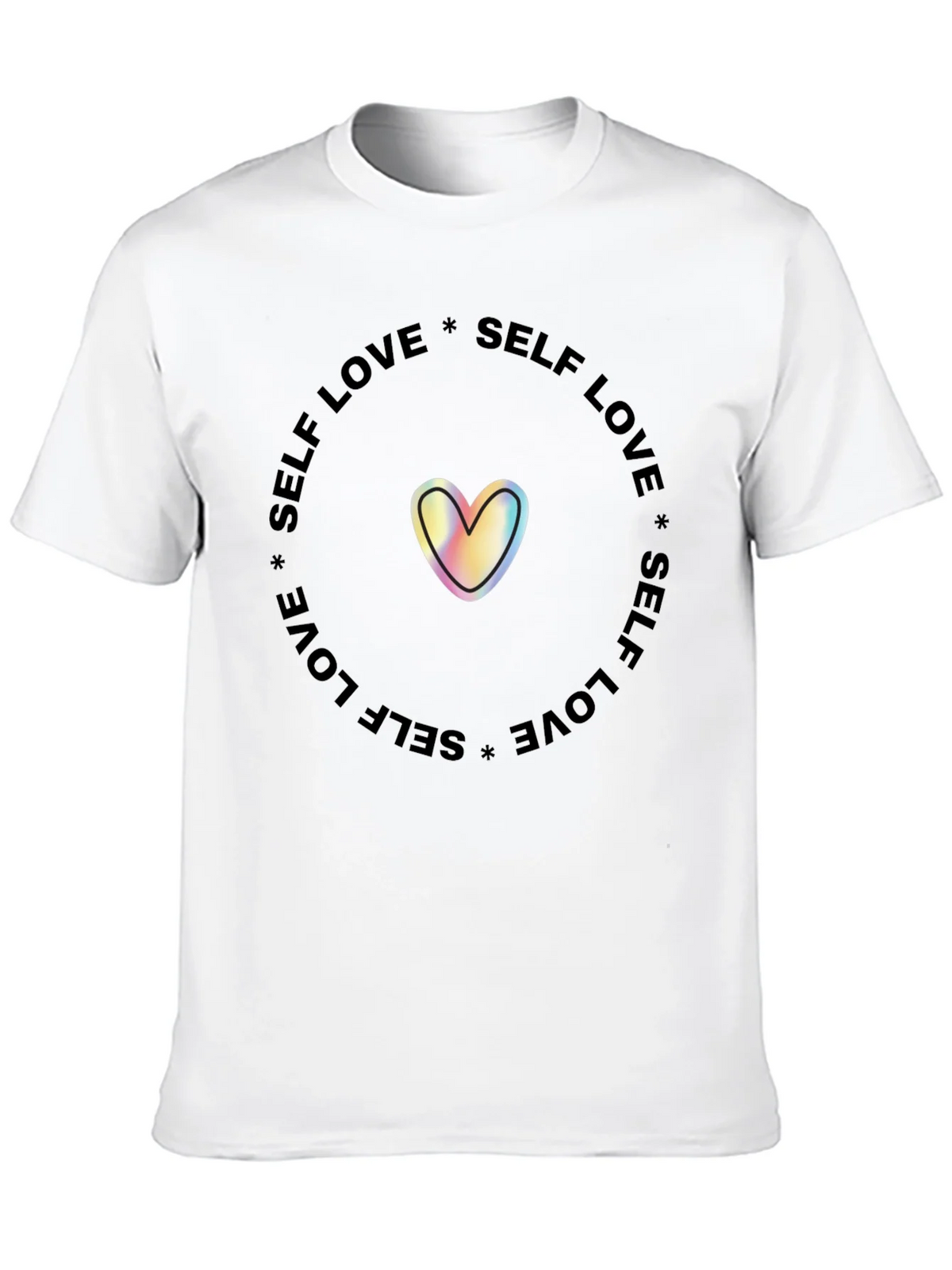 Self Love Heart Graphic Tee product image 12