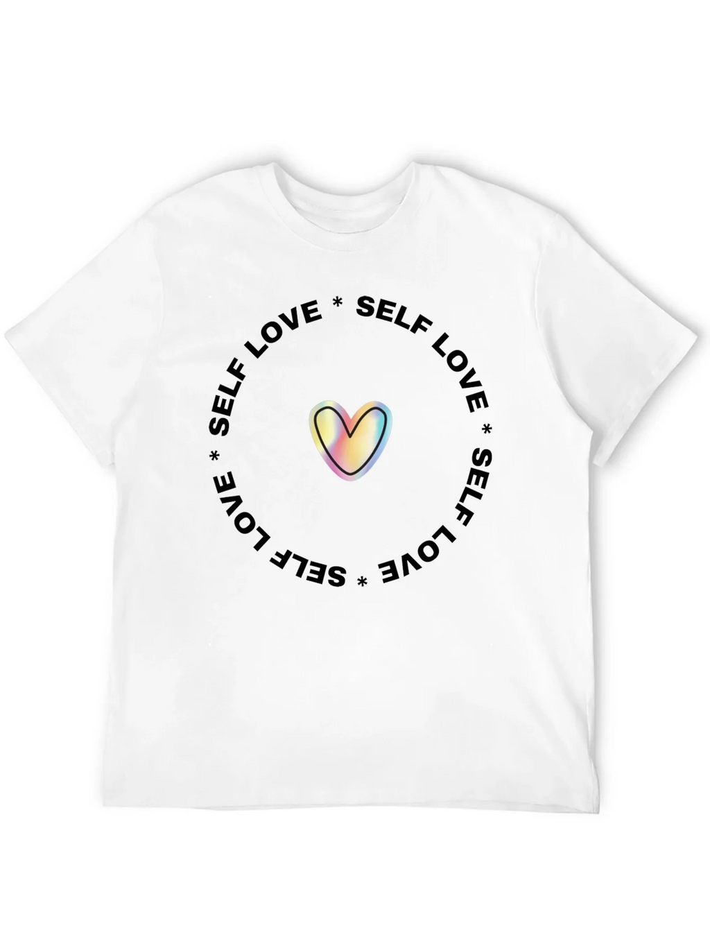 Self Love Heart Graphic Tee product image 3